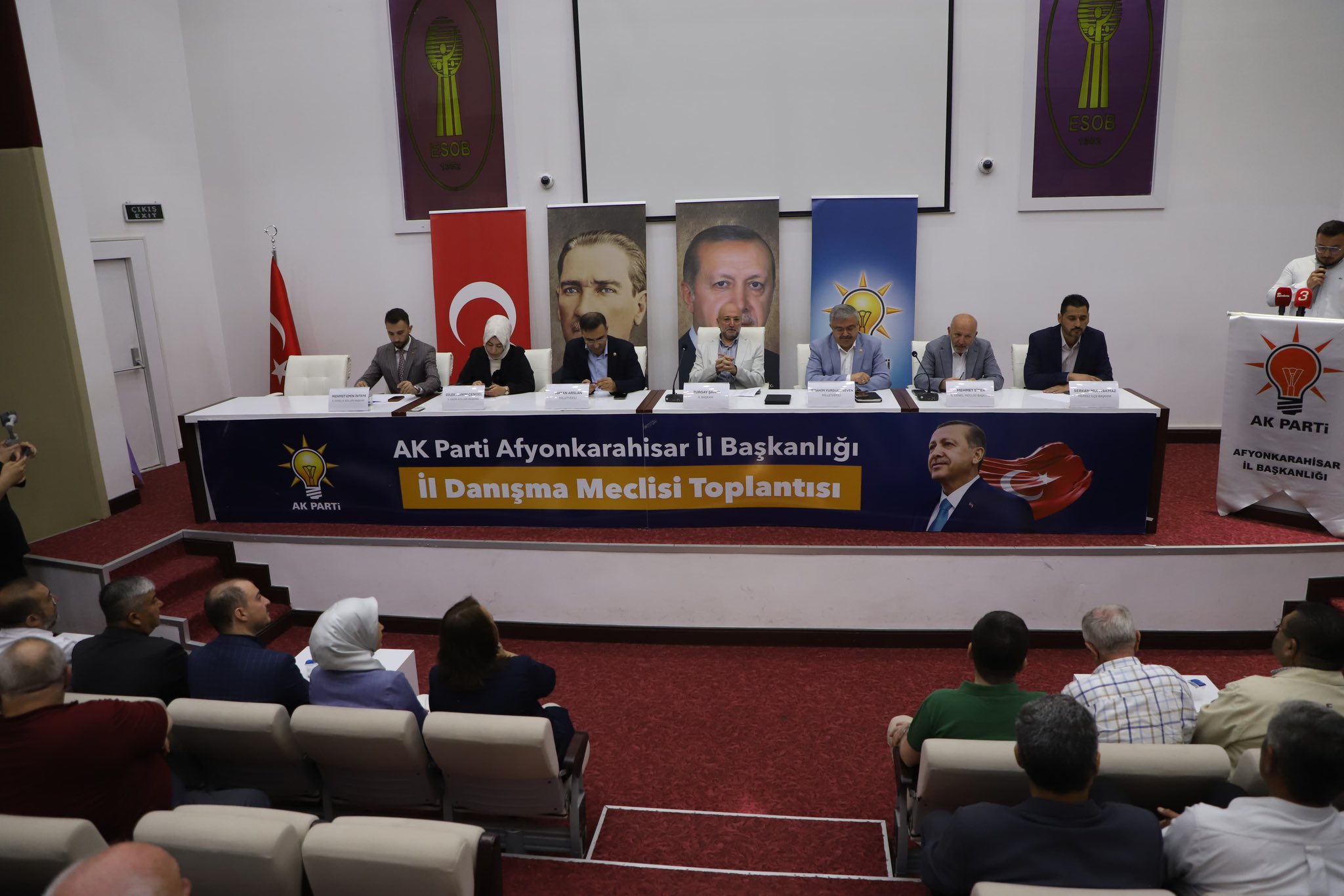 Ak Parti̇ 92. İl Danişma Mecli̇si̇ Toplandi, Gündem 2028 (5)