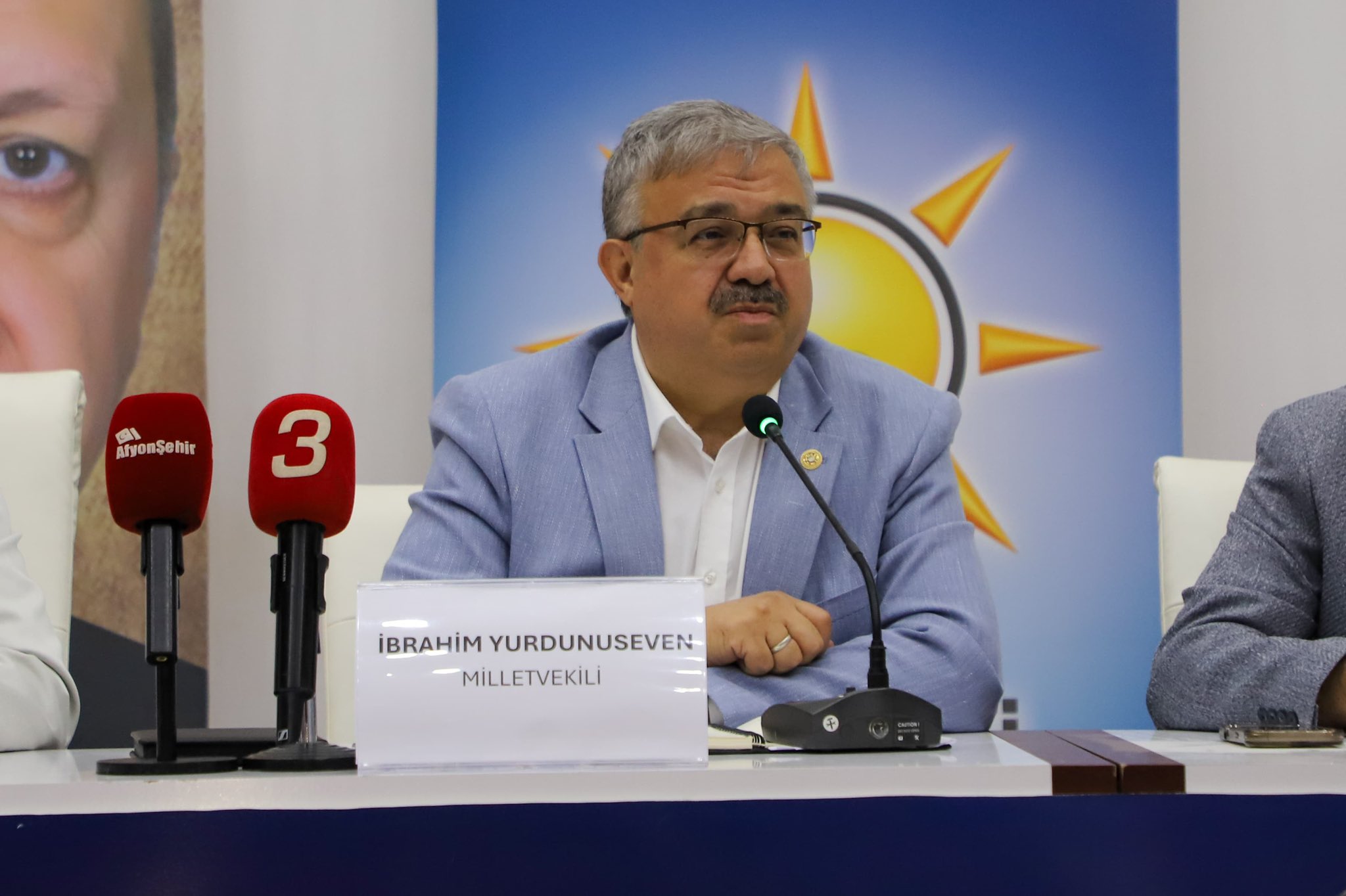 Ak Parti̇ 92. İl Danişma Mecli̇si̇ Toplandi, Gündem 2028 (6)