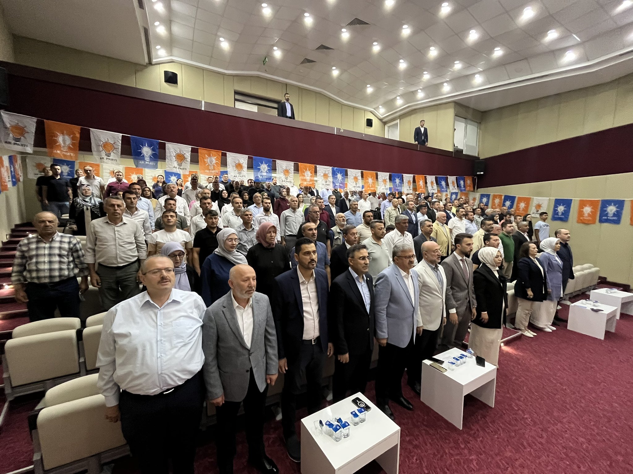 Ak Parti̇ 92. İl Danişma Mecli̇si̇ Toplandi, Gündem 2028 (8)
