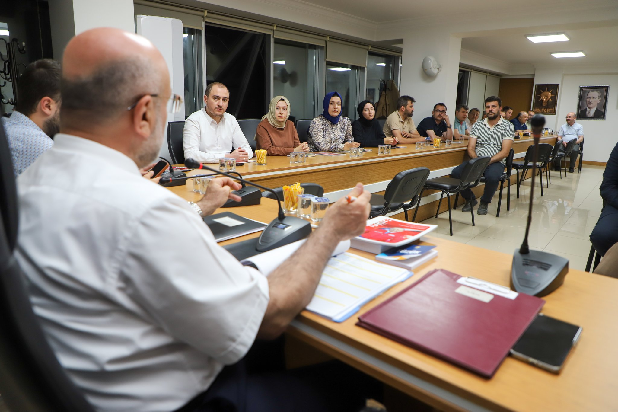 Ak Parti̇ Afyon Teşki̇lati Haftalik Değerlendi̇rme Toplantisini Gerçekleşti̇rdi̇!2