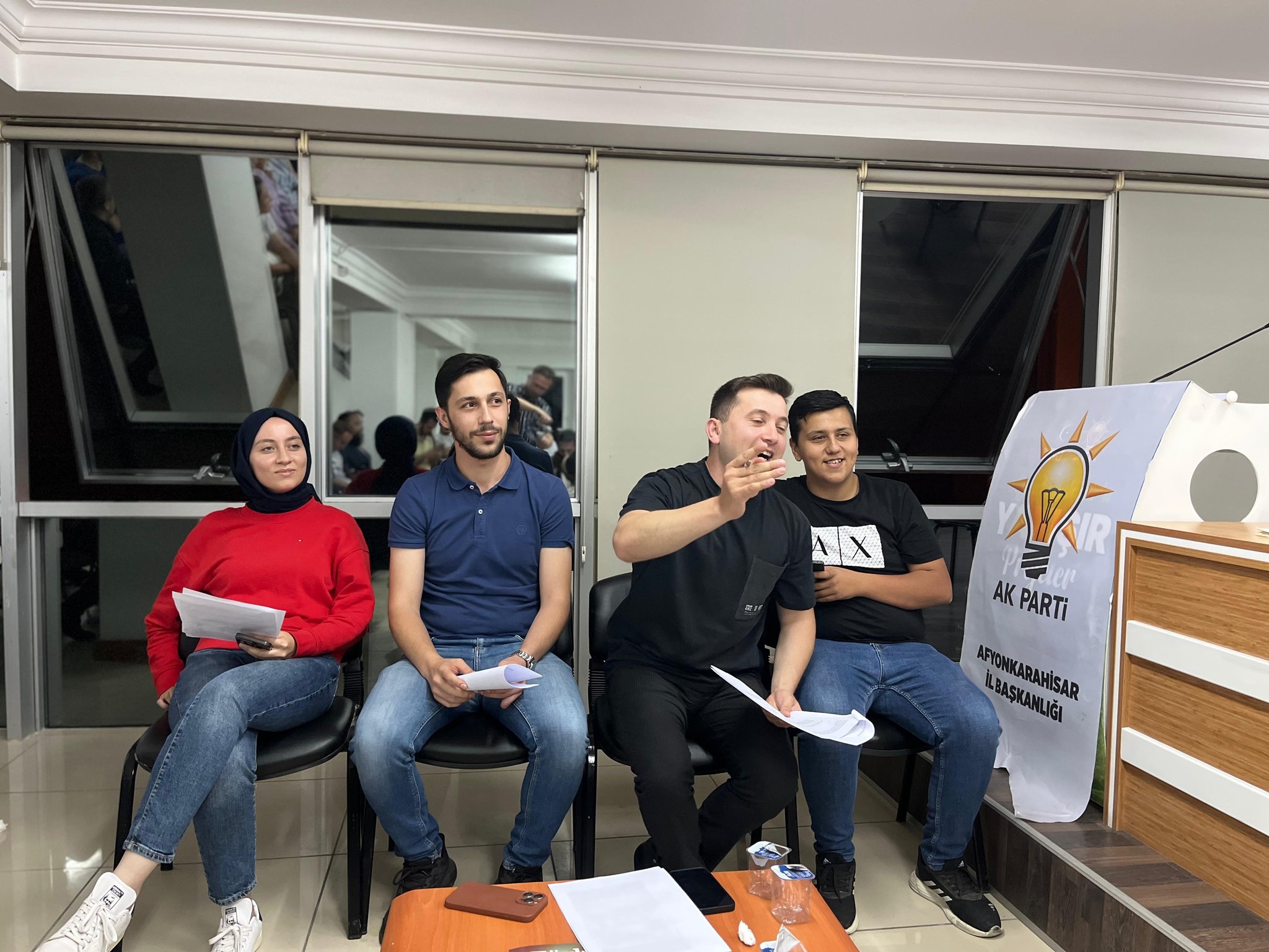 Ak Parti̇ Gençli̇k Kollari’ndan Coşkulu Münazara Yarişmasi8