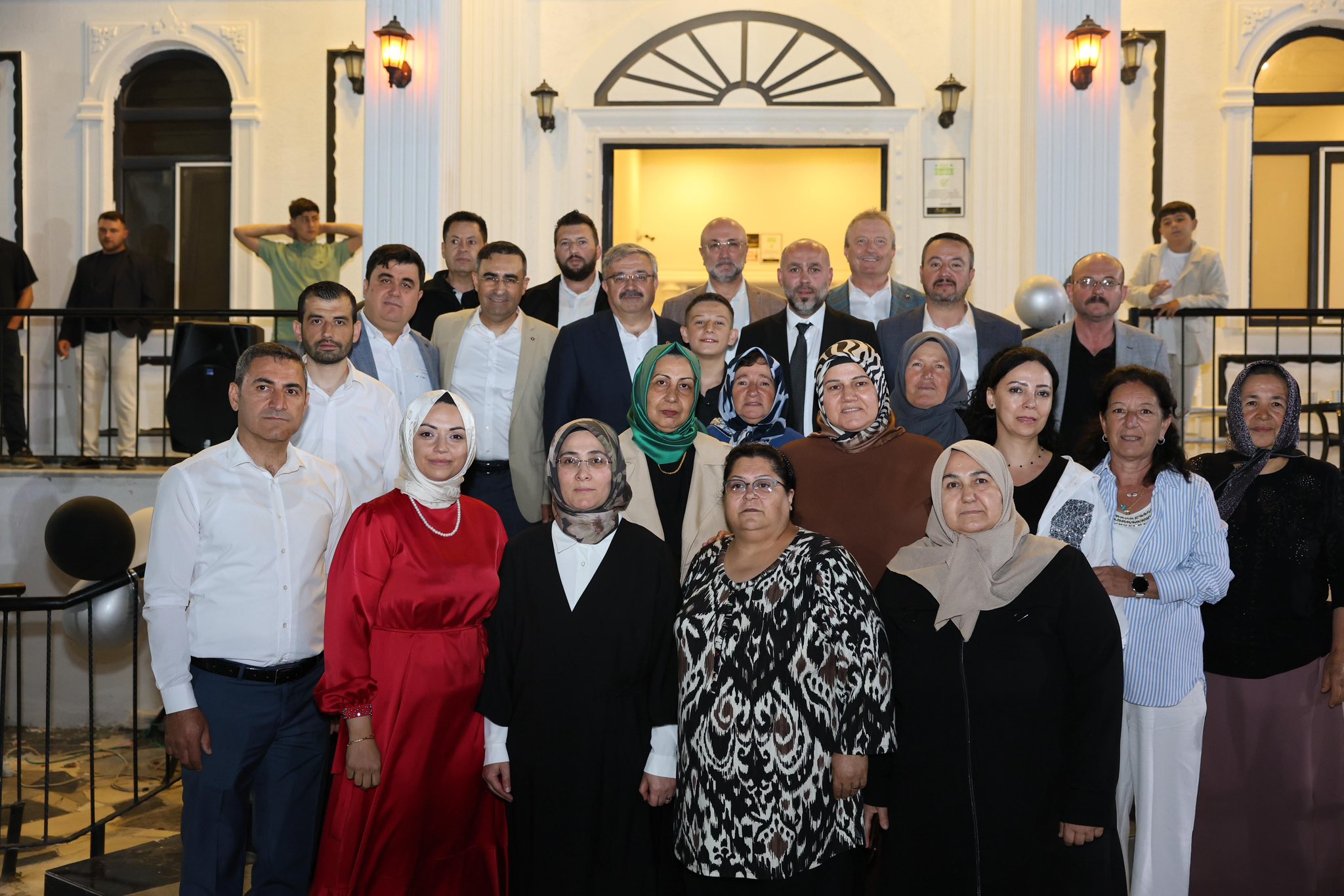 Ak Parti̇ Heyeti̇ Sandikli’da Sünnet Merasi̇mi̇nde Buluştu2