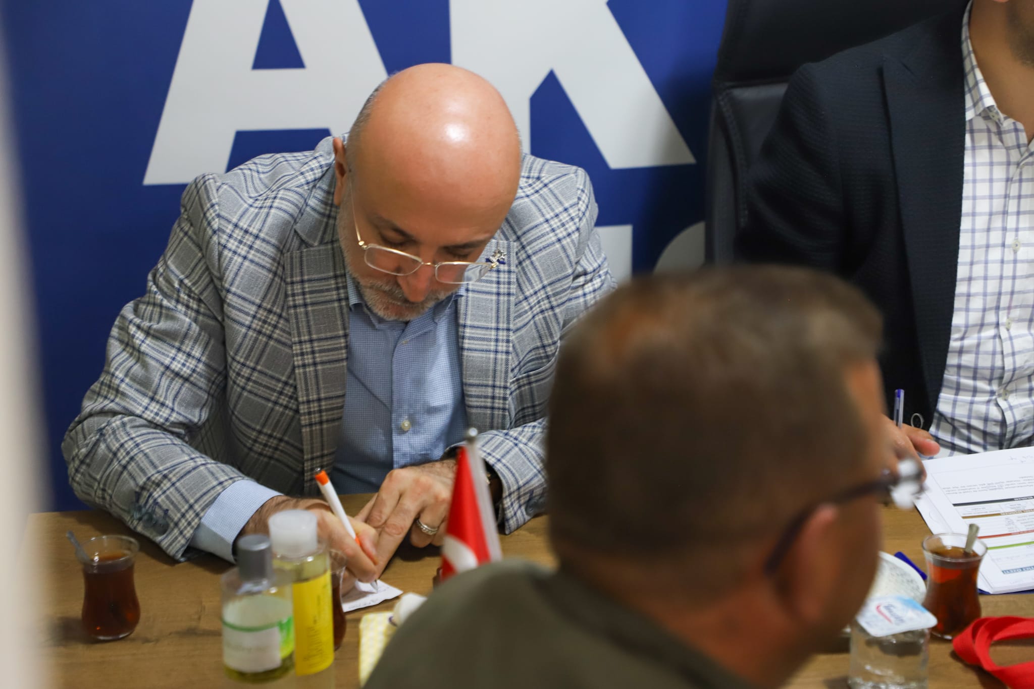 Ak Parti̇ Hocalar İlçe Teşki̇latina Zi̇yaret Bi̇rli̇k Ve Beraberli̇k Vurgusu