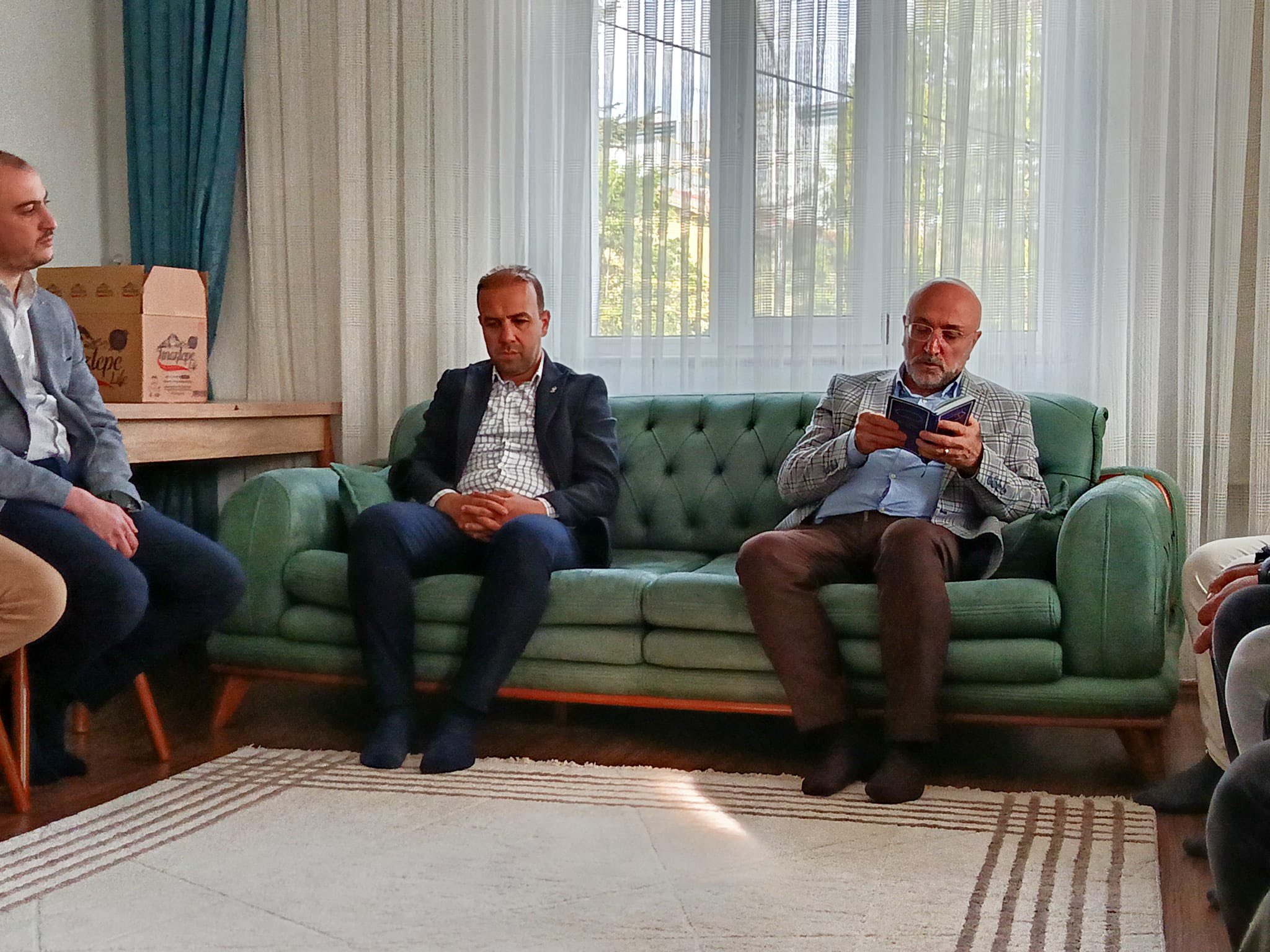 Ak Parti̇ Hocalar İlçe Teşki̇latina Zi̇yaret Bi̇rli̇k Ve Beraberli̇k Vurgusu4