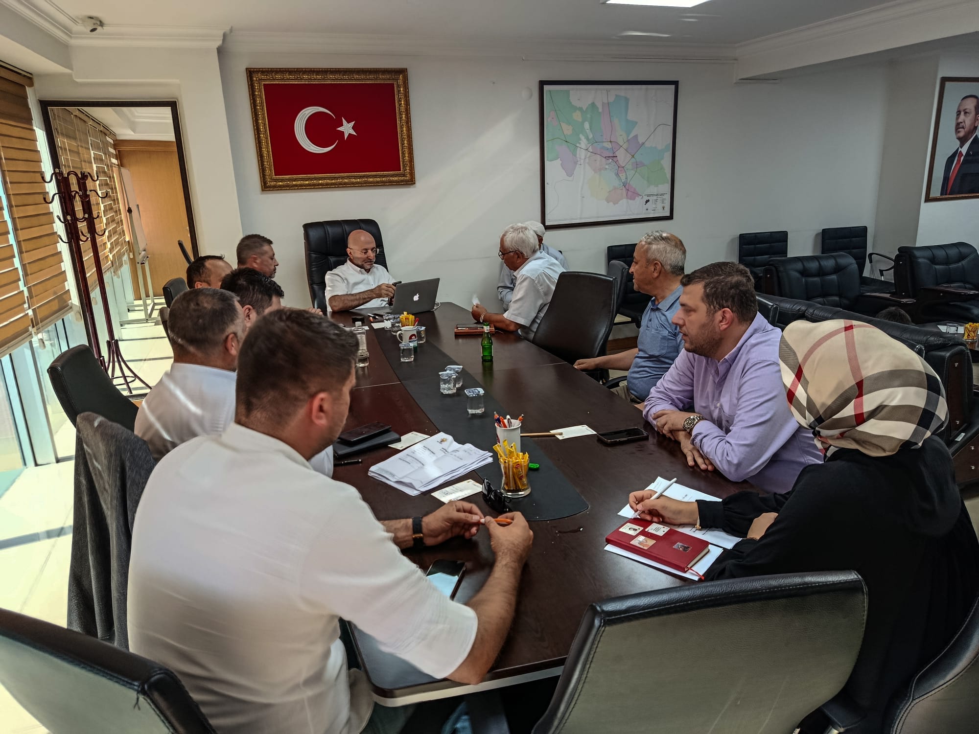 Ak Parti̇ İl Başkanliğinda Hi̇zmet Ve Gönül Buluşmasi