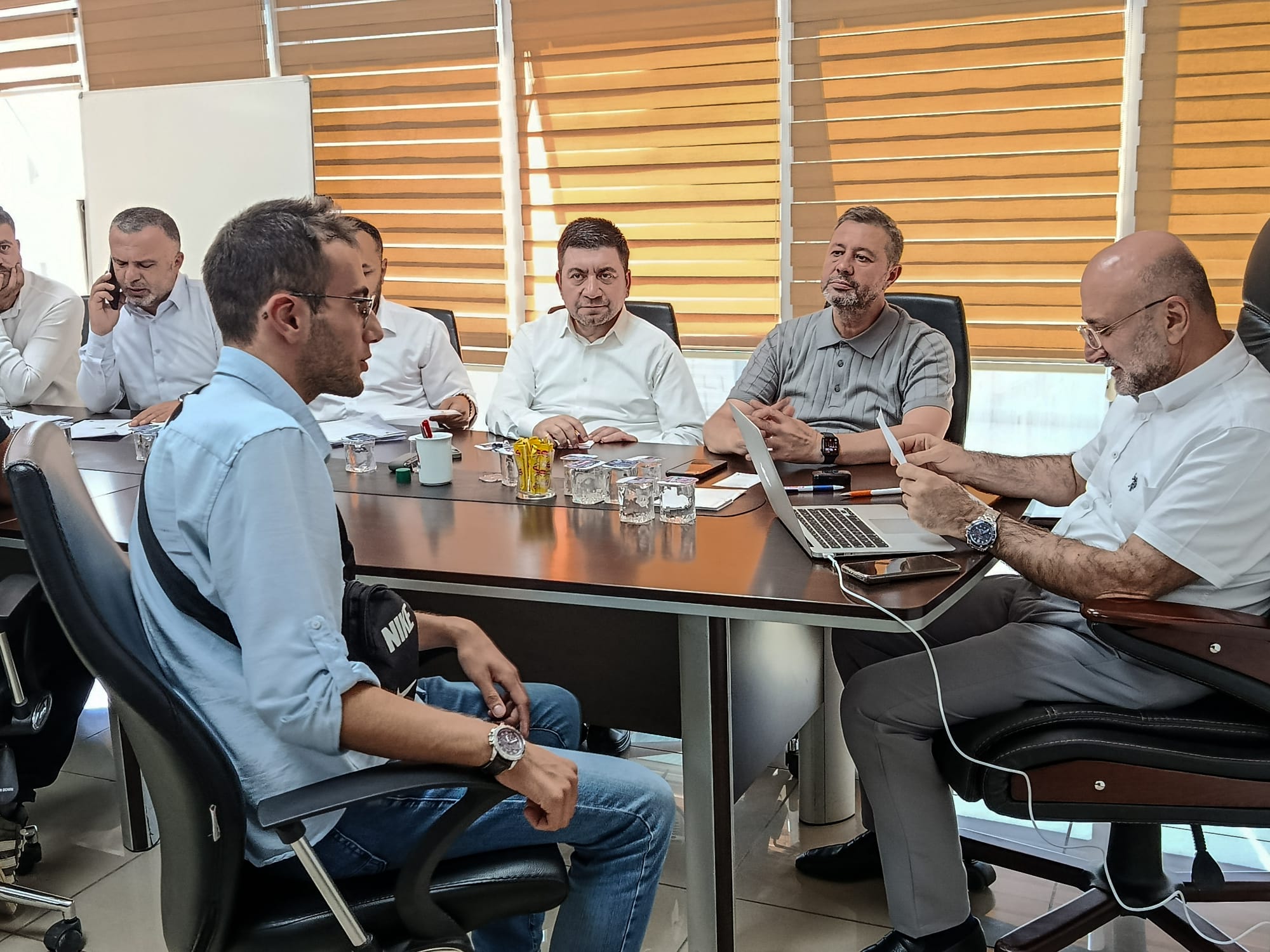 Ak Parti̇ İl Başkanliğinda Hi̇zmet Ve Gönül Buluşmasi1