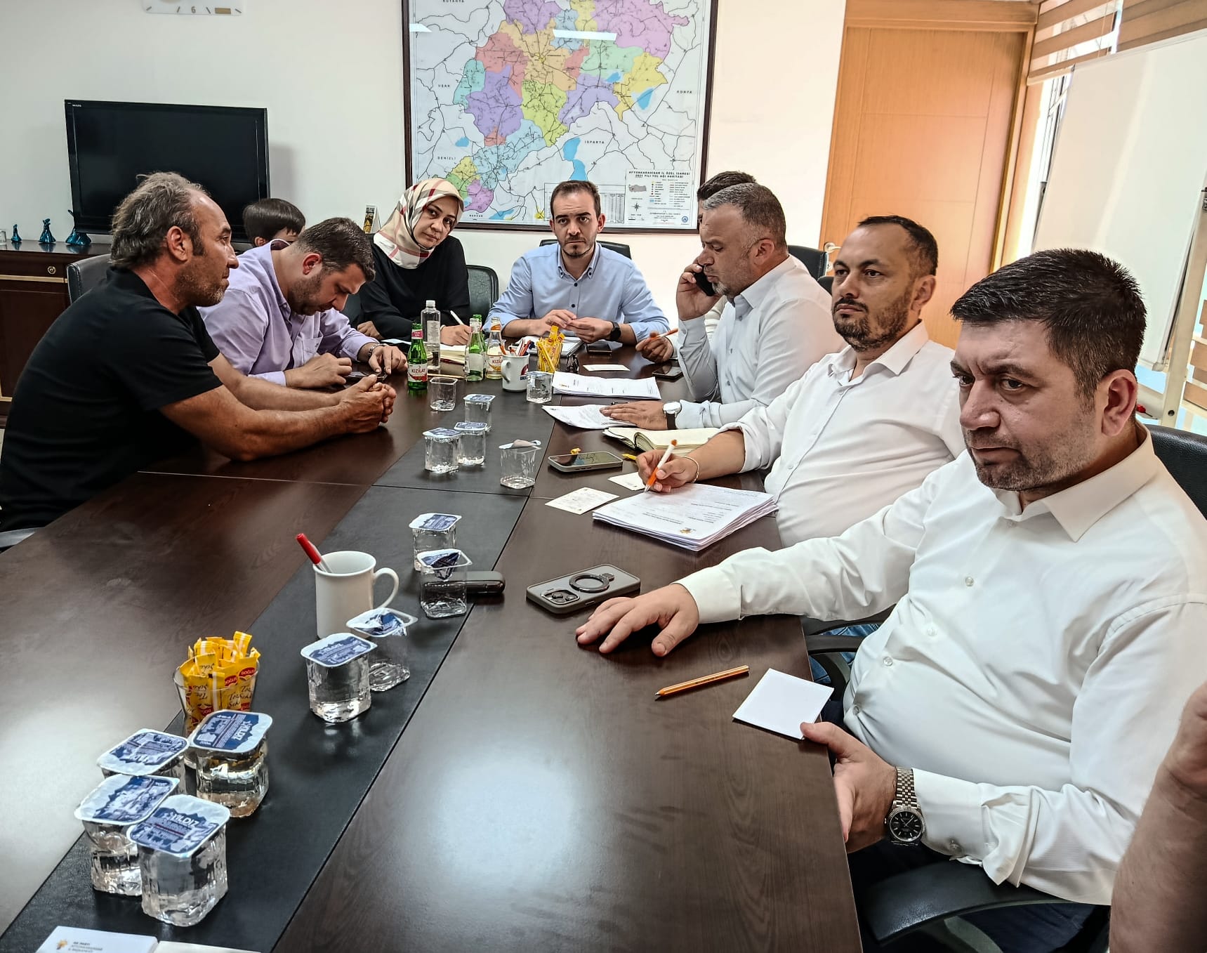 Ak Parti̇ İl Başkanliğinda Hi̇zmet Ve Gönül Buluşmasi8