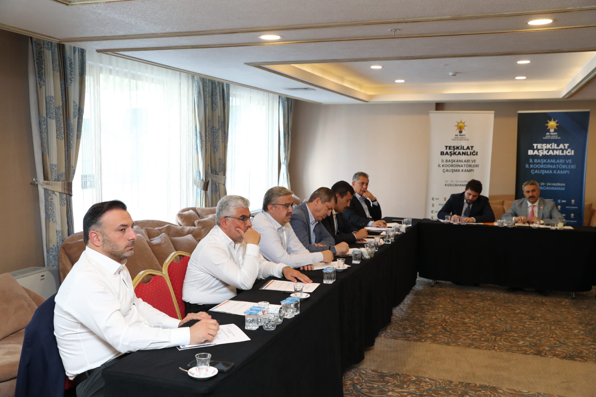 Ak Parti̇, Kizilcahamam’da Seçi̇m Ve Saha Çalişmalarini Değerlendi̇rdi̇1
