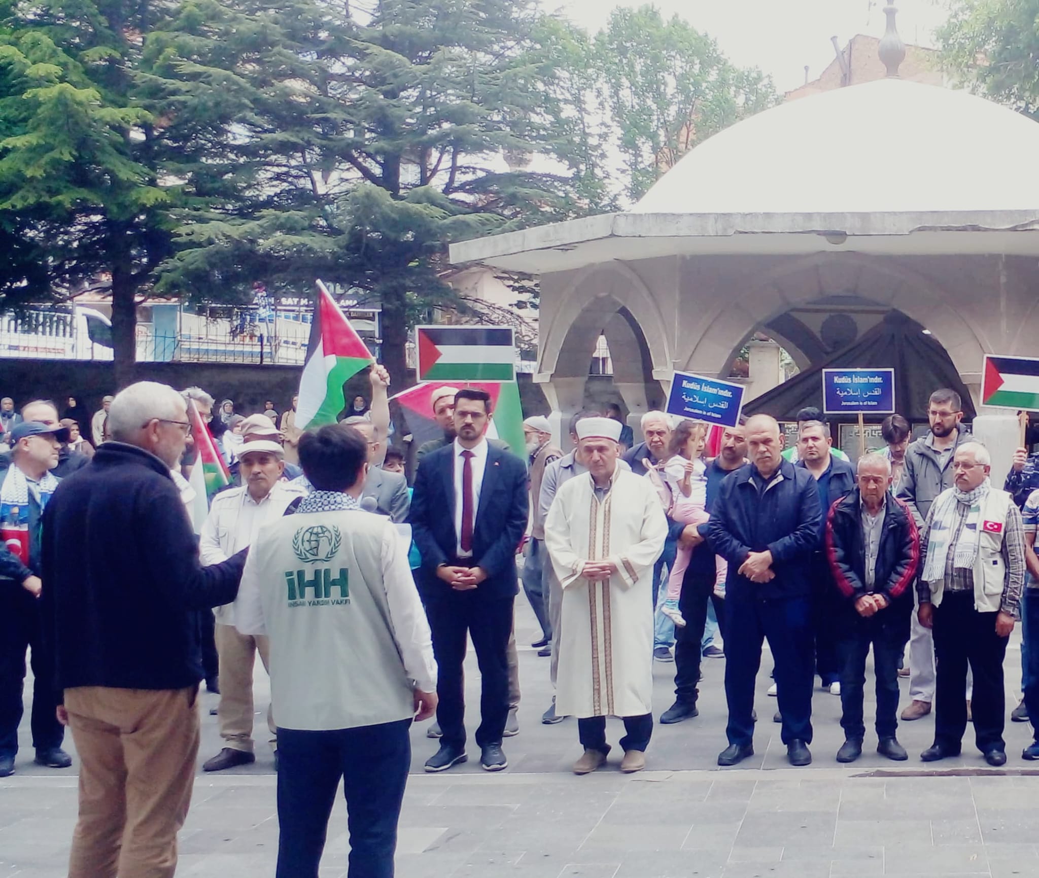 Ak Parti̇’den Gazze Ve Kudüs’e Destek Mavi̇ Marmara Şehi̇tleri̇ Anildi1
