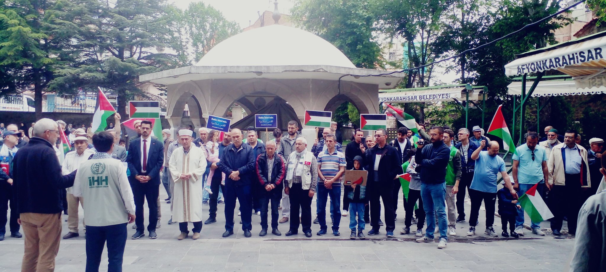 Ak Parti̇’den Gazze Ve Kudüs’e Destek Mavi̇ Marmara Şehi̇tleri̇ Anildi2