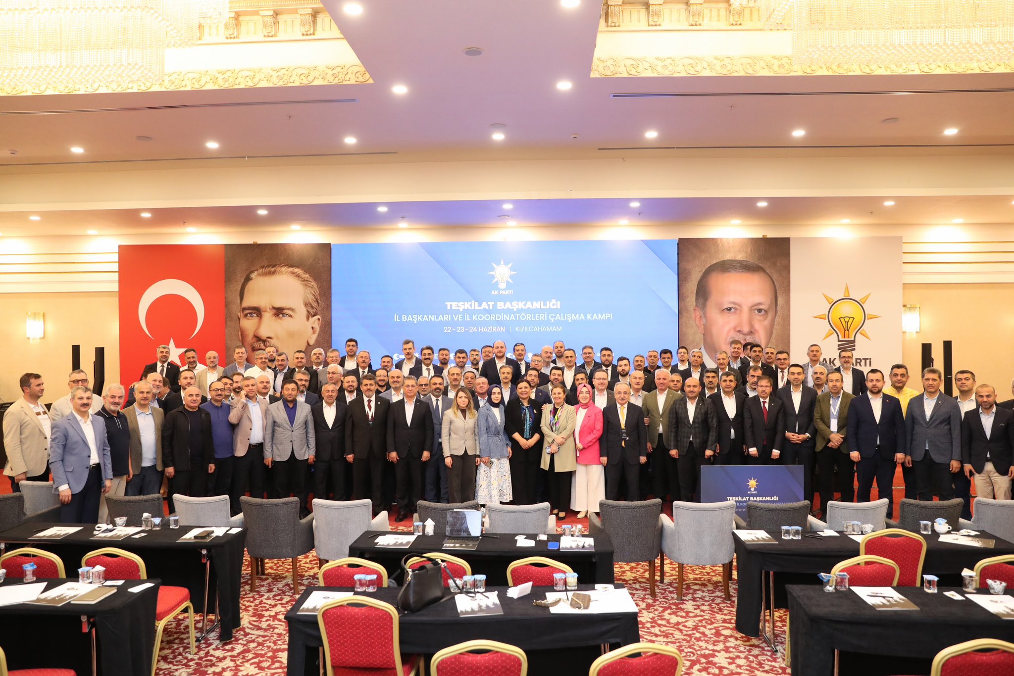 Ak Parti̇li̇ Yurdunuseven Ve Şahi̇n’den Kizilcahamam’a Son Gün Değerlendi̇rmesi̇