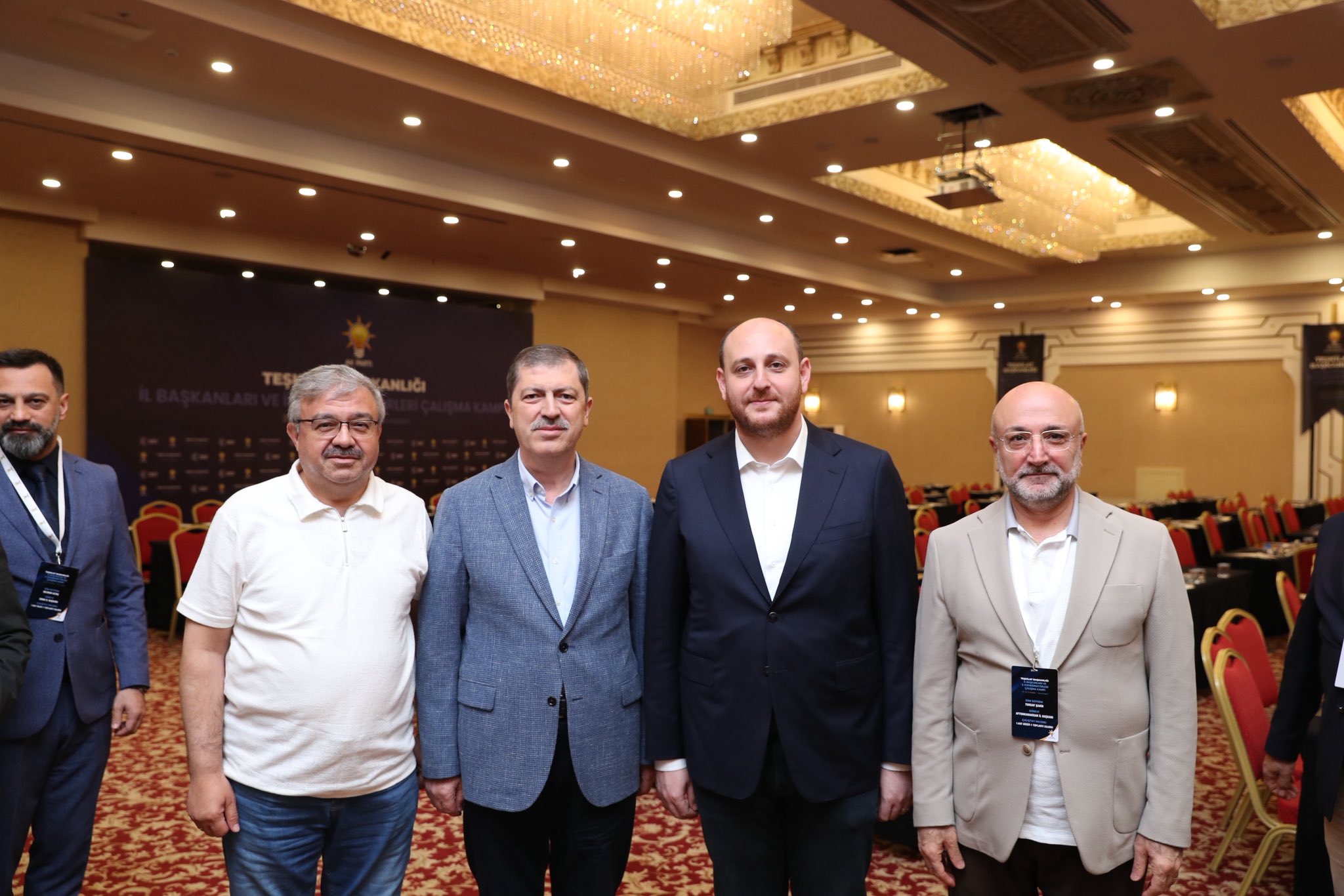 Ak Parti̇li̇ Yurdunuseven Ve Şahi̇n’den Kizilcahamam’a Son Gün Değerlendi̇rmesi̇2