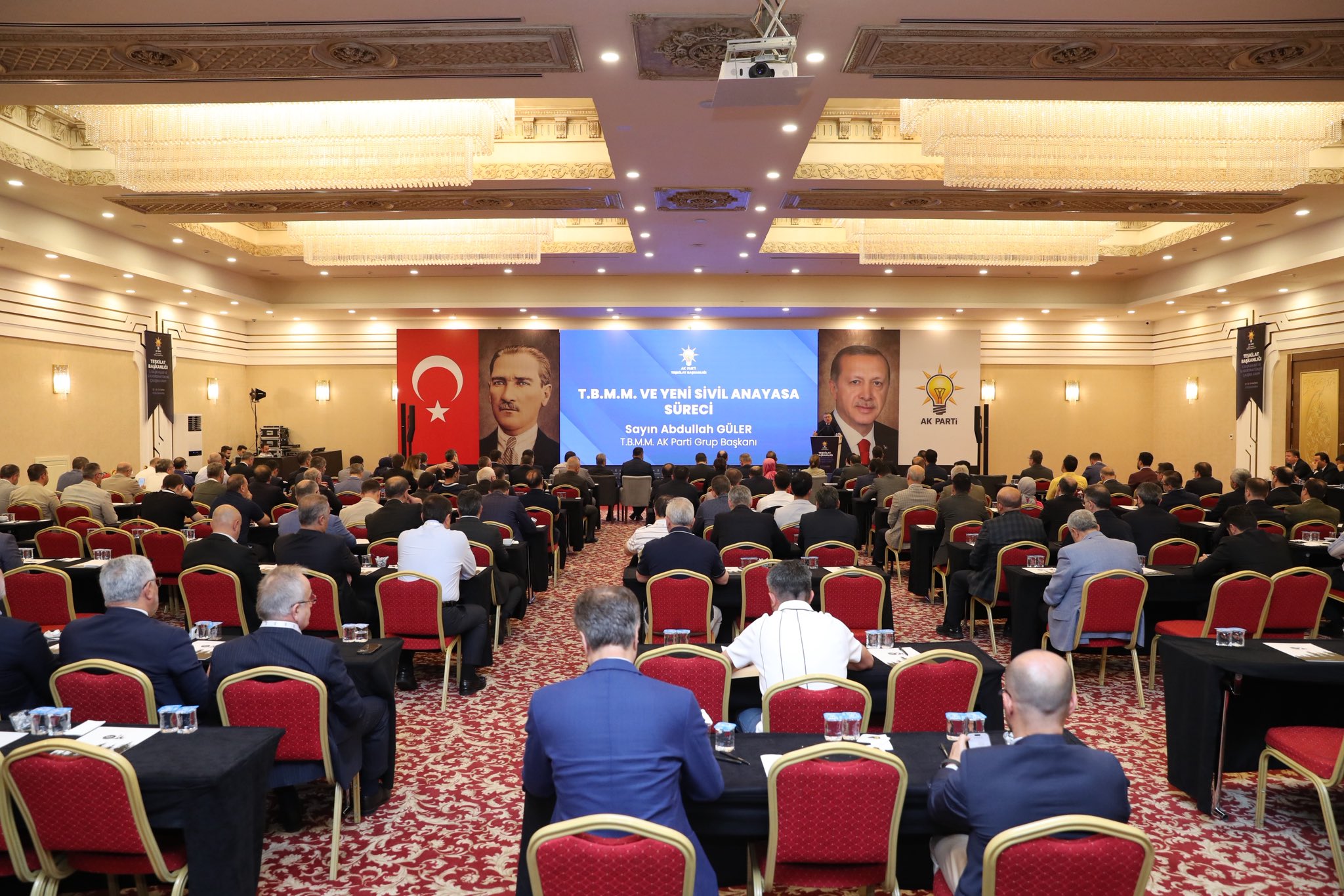 Ak Parti̇li̇ Yurdunuseven Ve Şahi̇n’den Kizilcahamam’a Son Gün Değerlendi̇rmesi̇3