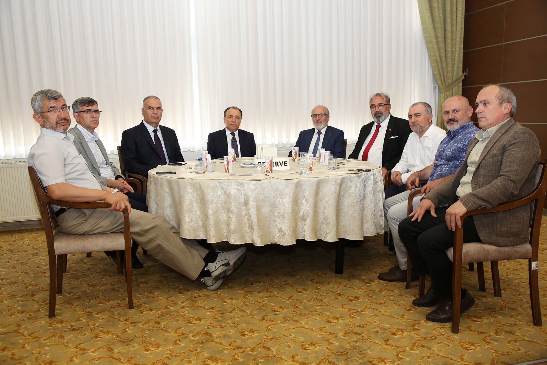 Akü’de Bayramlaşma Töreni̇ Gerçekleşti̇ri̇ldi̇