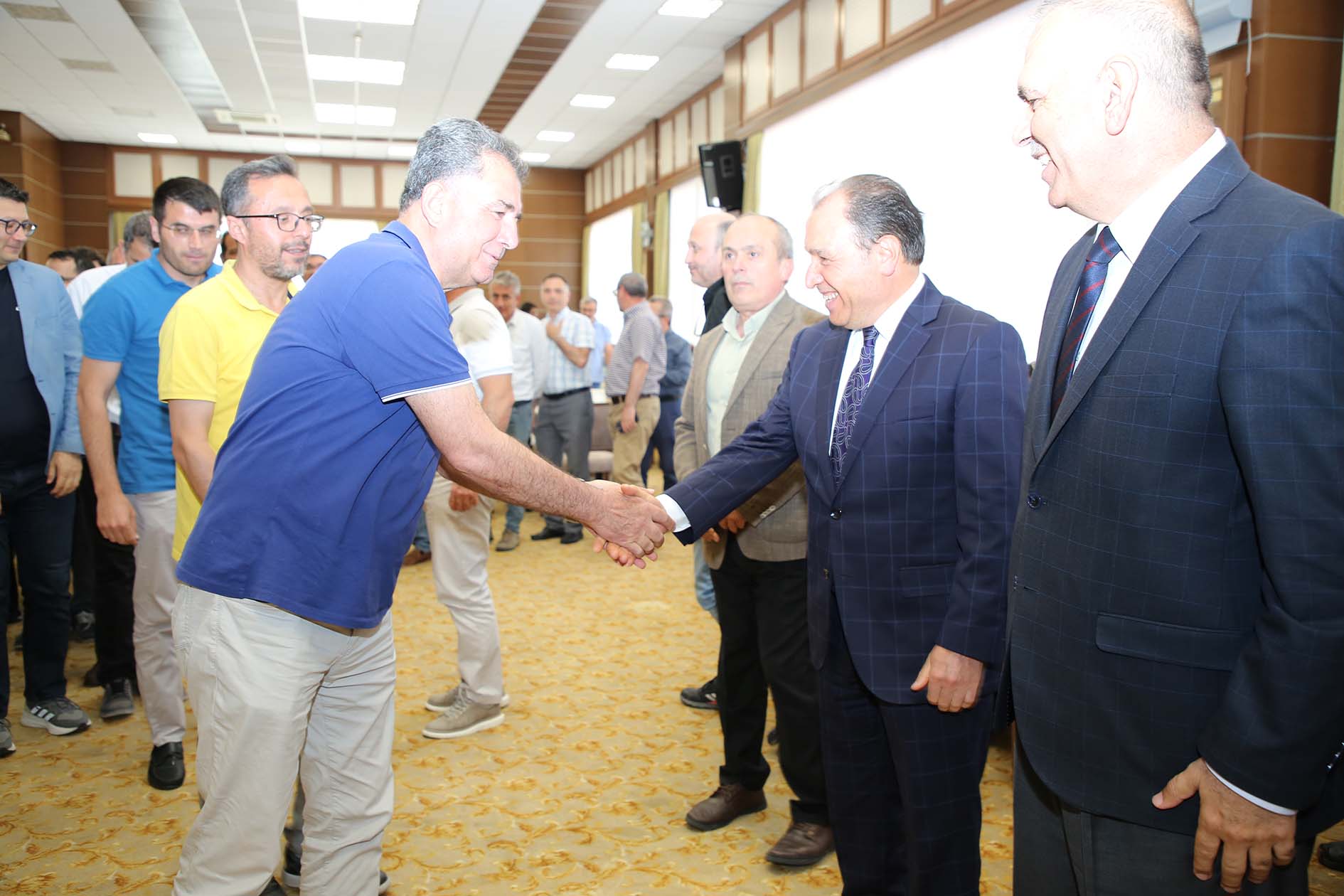 Akü’de Bayramlaşma Töreni̇ Gerçekleşti̇ri̇ldi̇3