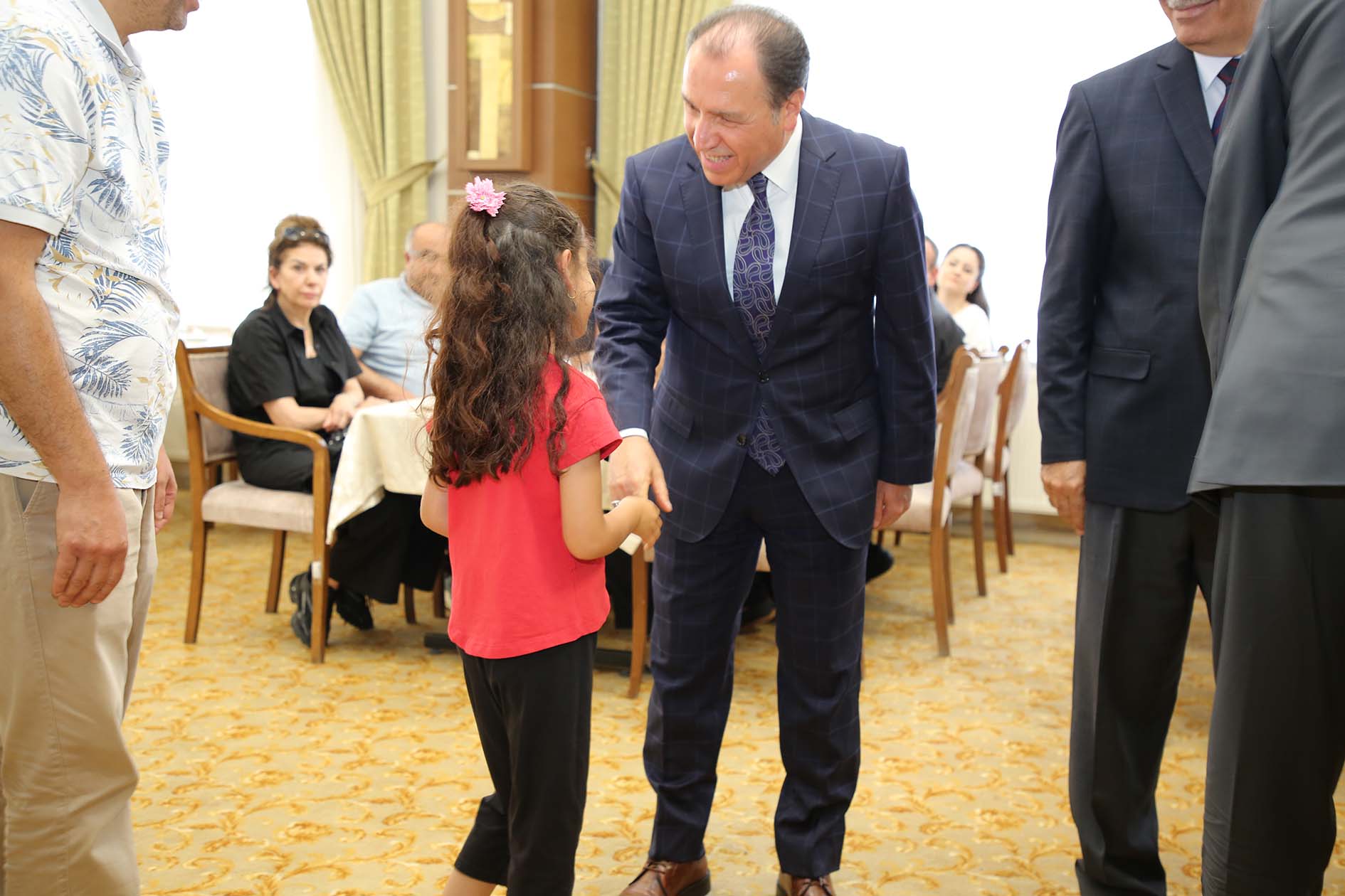 Akü’de Bayramlaşma Töreni̇ Gerçekleşti̇ri̇ldi̇4