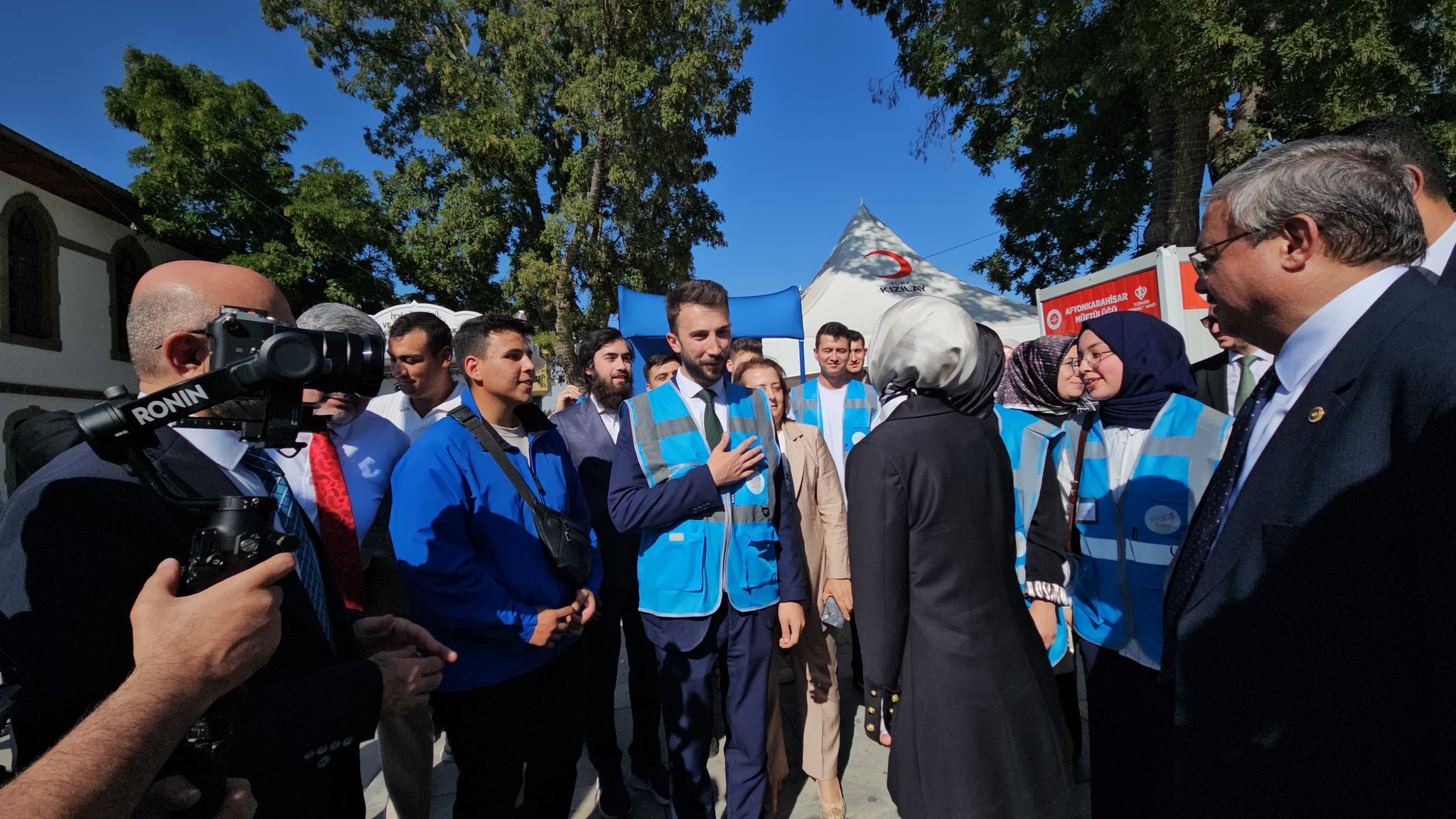 Bakan Göktaş, Ak Parti̇ Gençli̇k Kollari Standinda Yeni̇ Üyeleri̇ Kayit Etti̇89