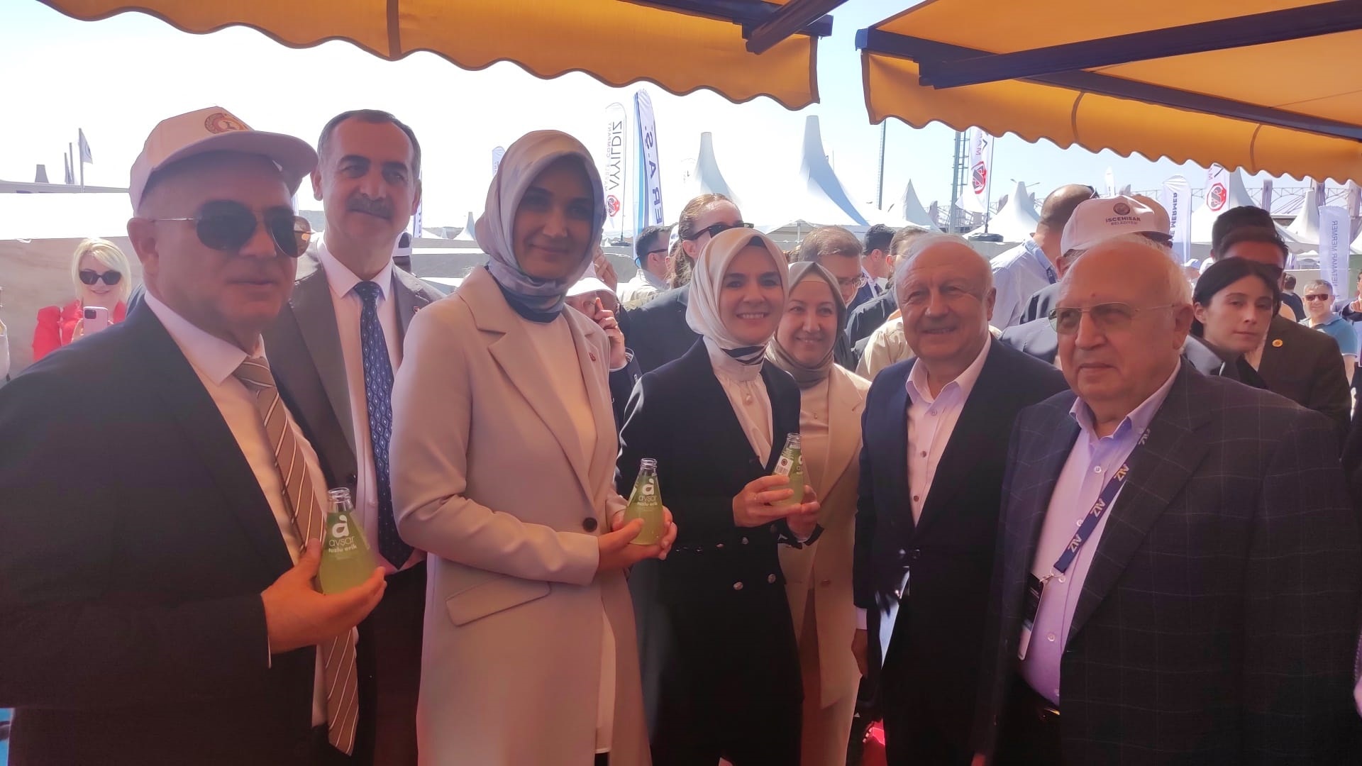 Bakan Göktaş Ve Vali̇ Yi̇ği̇tbaşi, Avşar Maden Suyu Hakkinda Ne Dedi̇....