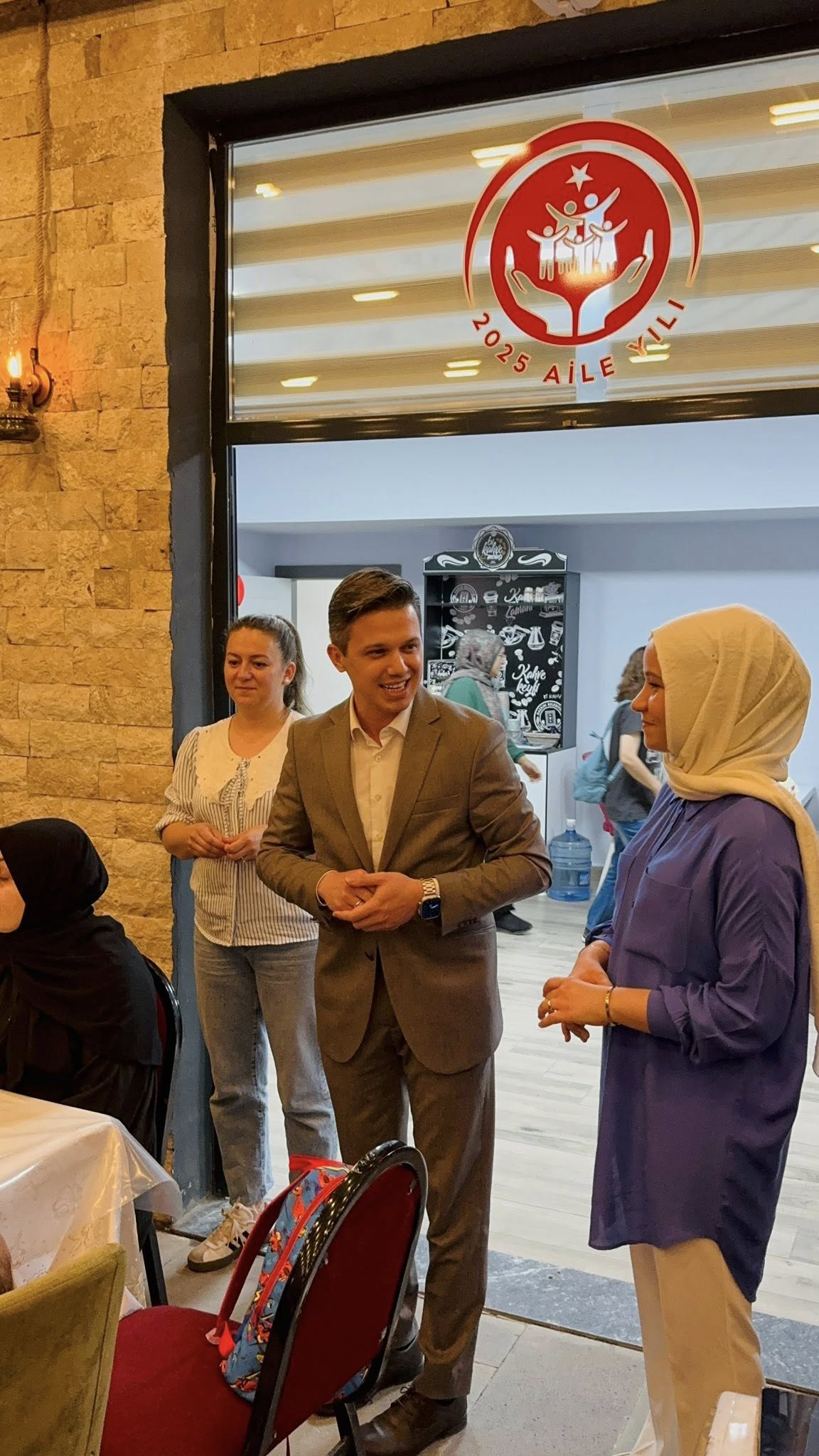 Başkan Çi̇çek, Hangi̇ Etki̇nli̇ğe Katildi 2