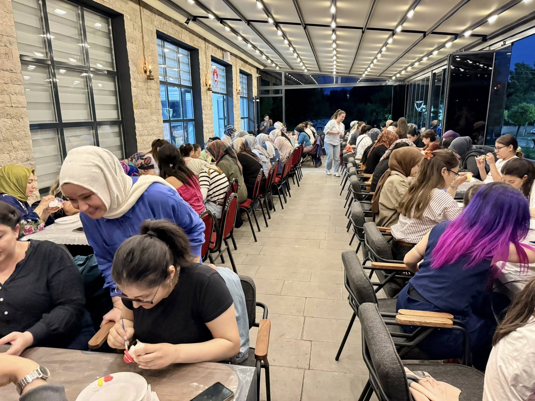 Başkan Çi̇çek, Hangi̇ Etki̇nli̇ğe Katildi 3