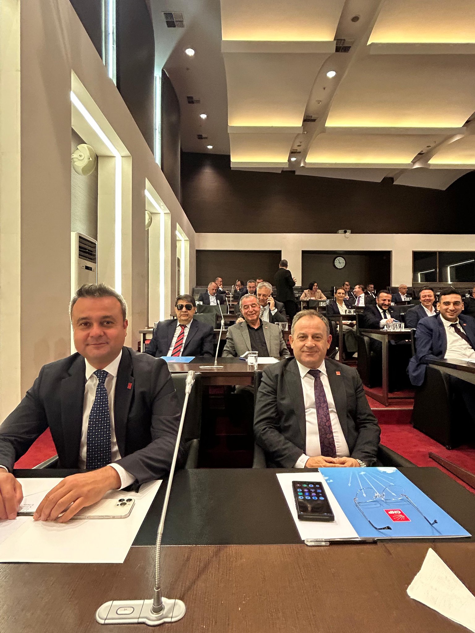 Başkan Erhan, Chp’ni̇n Yol Hari̇tasini Genel Merkezde Değerlendi̇rdi̇1