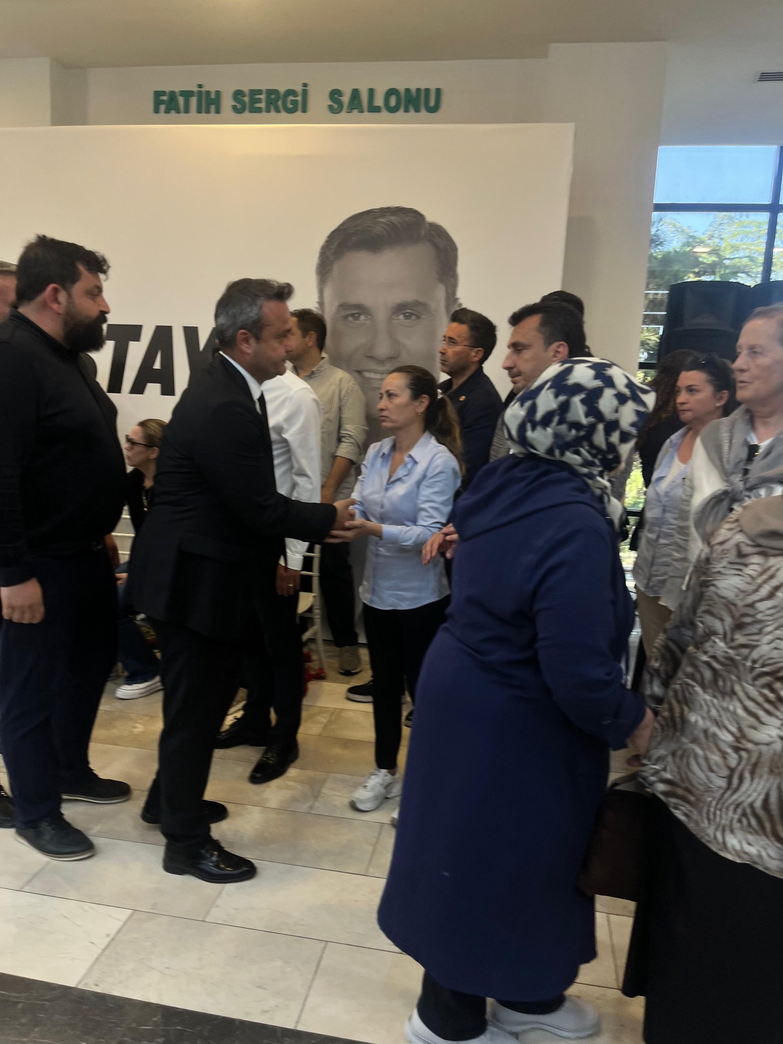 Başkan Erhan, Yol Arkadaşi Zeyrek’e Son Görevi̇ni̇ Yeri̇ne Geti̇rdi̇10