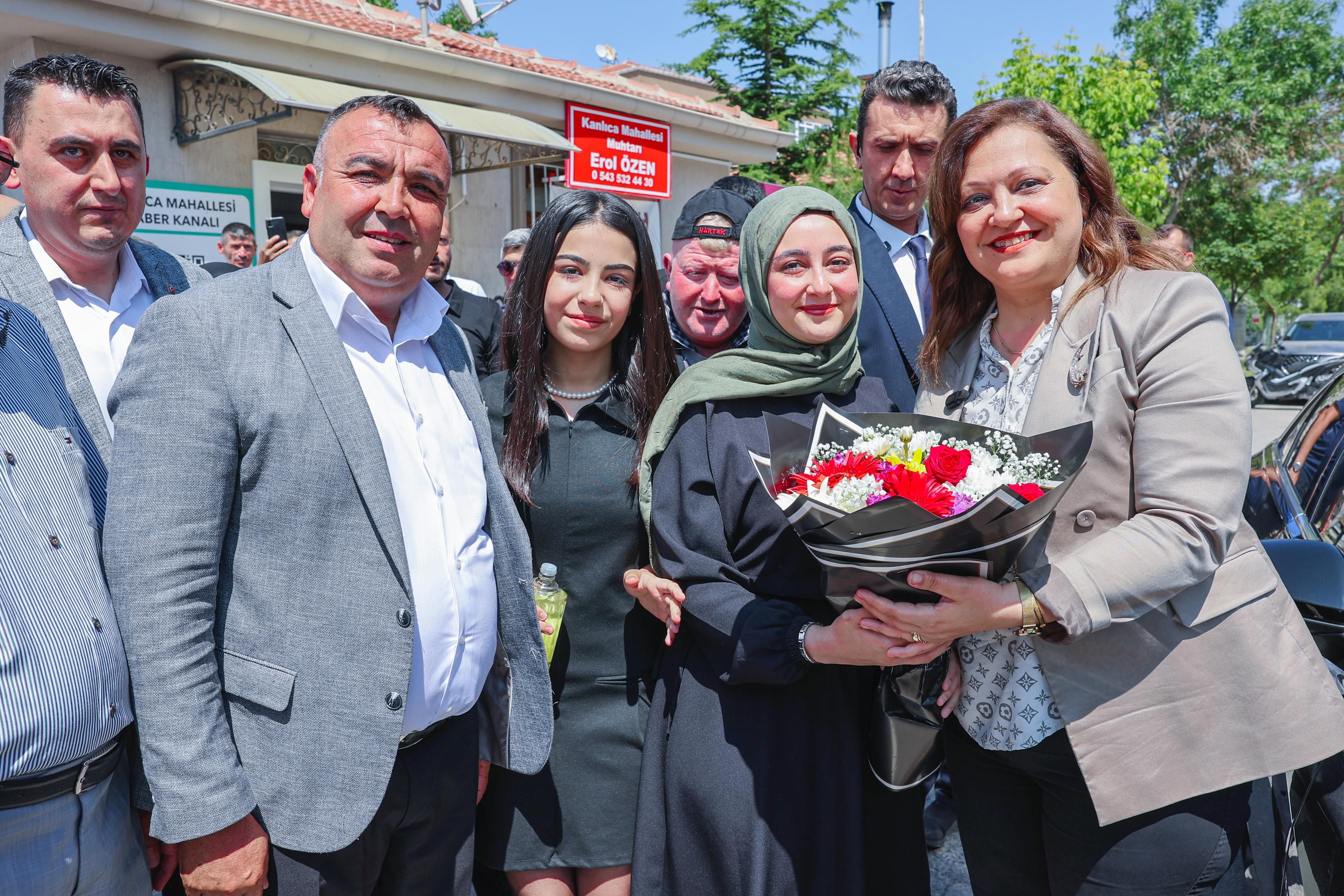Başkan Köksal’dan Kanlica’ya Zi̇yaret Talepler Di̇nlendi̇, Projeler Başliyor2