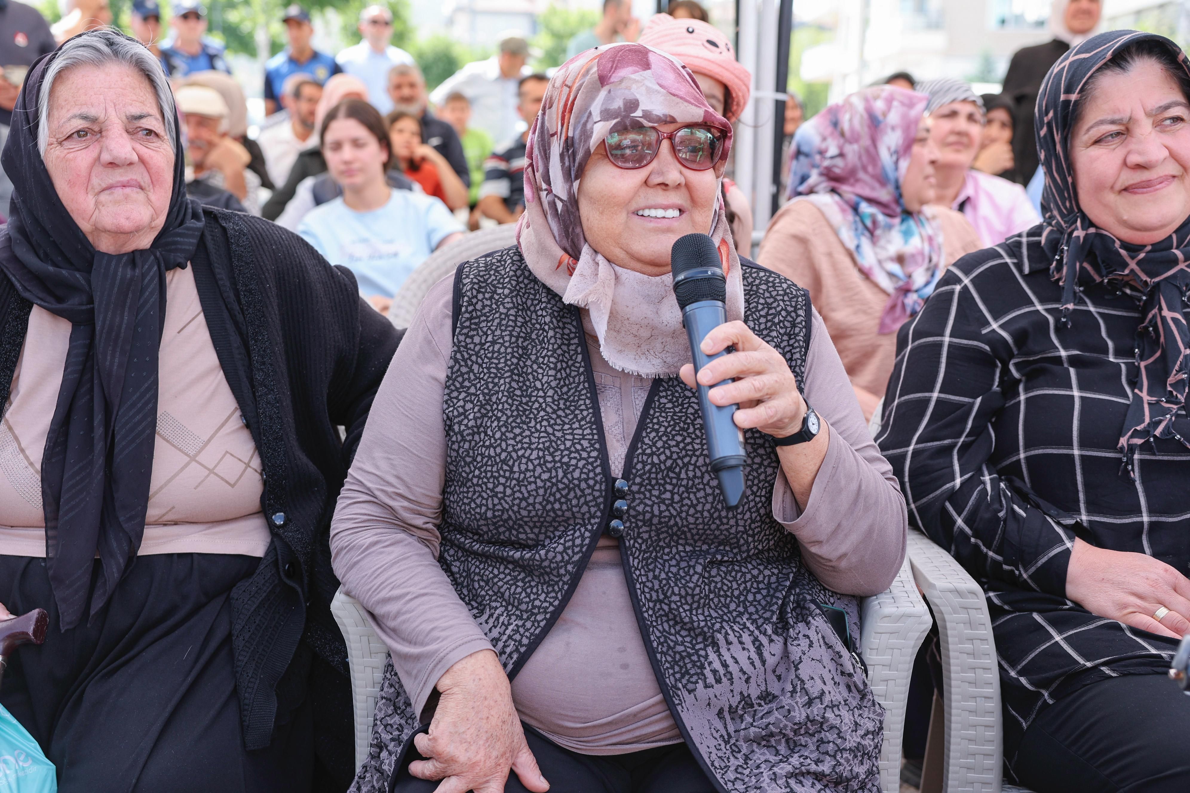 Başkan Köksal’dan Kanlica’ya Zi̇yaret Talepler Di̇nlendi̇, Projeler Başliyor3