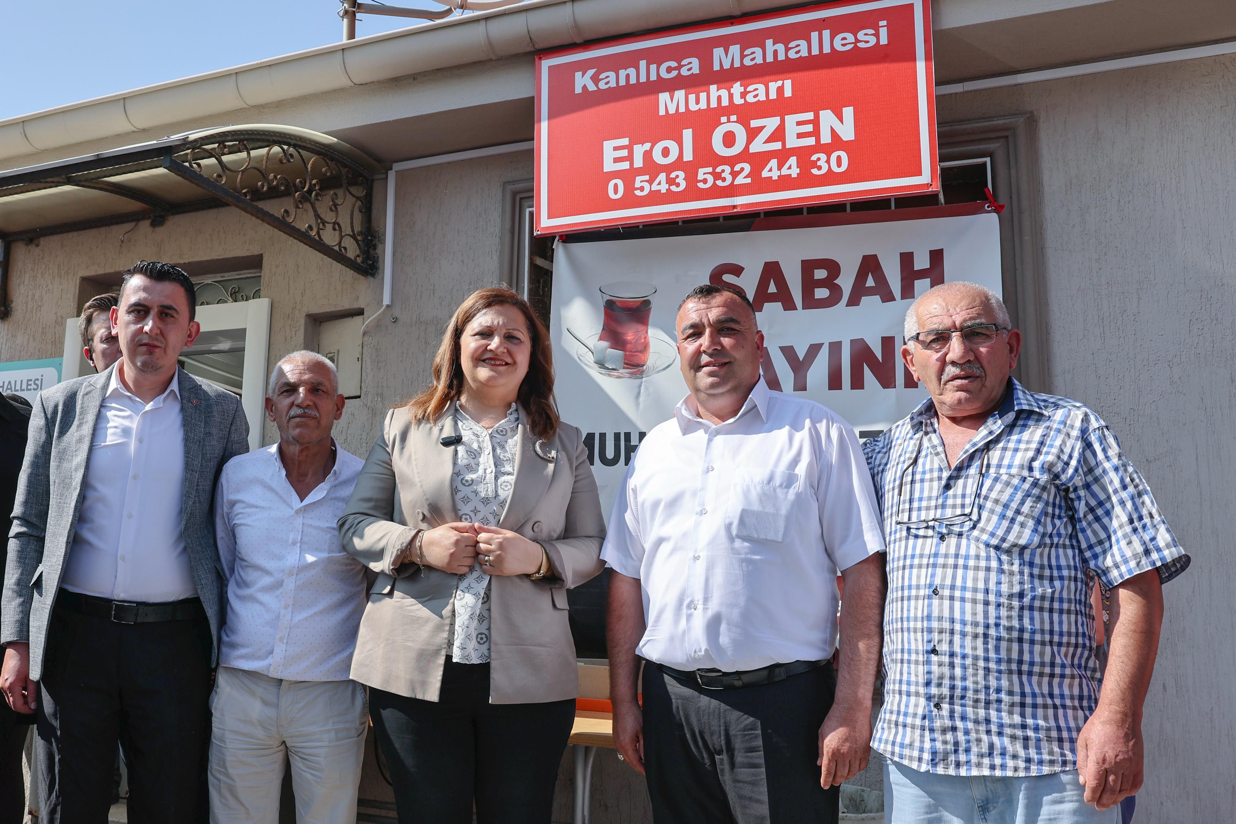 Başkan Köksal’dan Kanlica’ya Zi̇yaret Talepler Di̇nlendi̇, Projeler Başliyor88