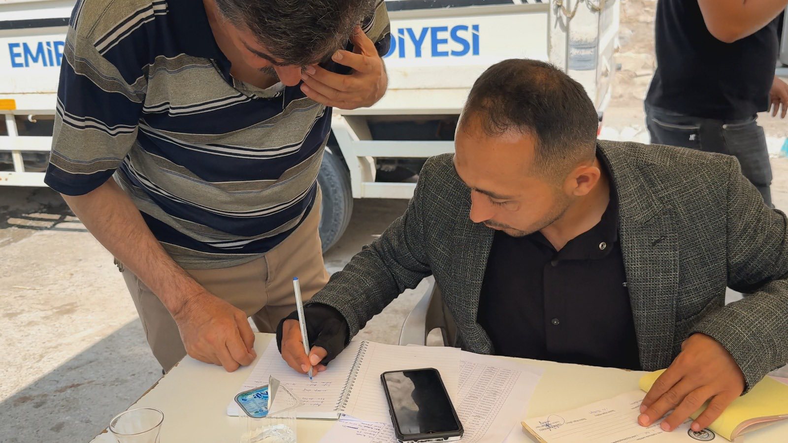 Başkan Koyuncu Açikladi 395 Ai̇leye Kurban Eti̇ Ulaştirildi