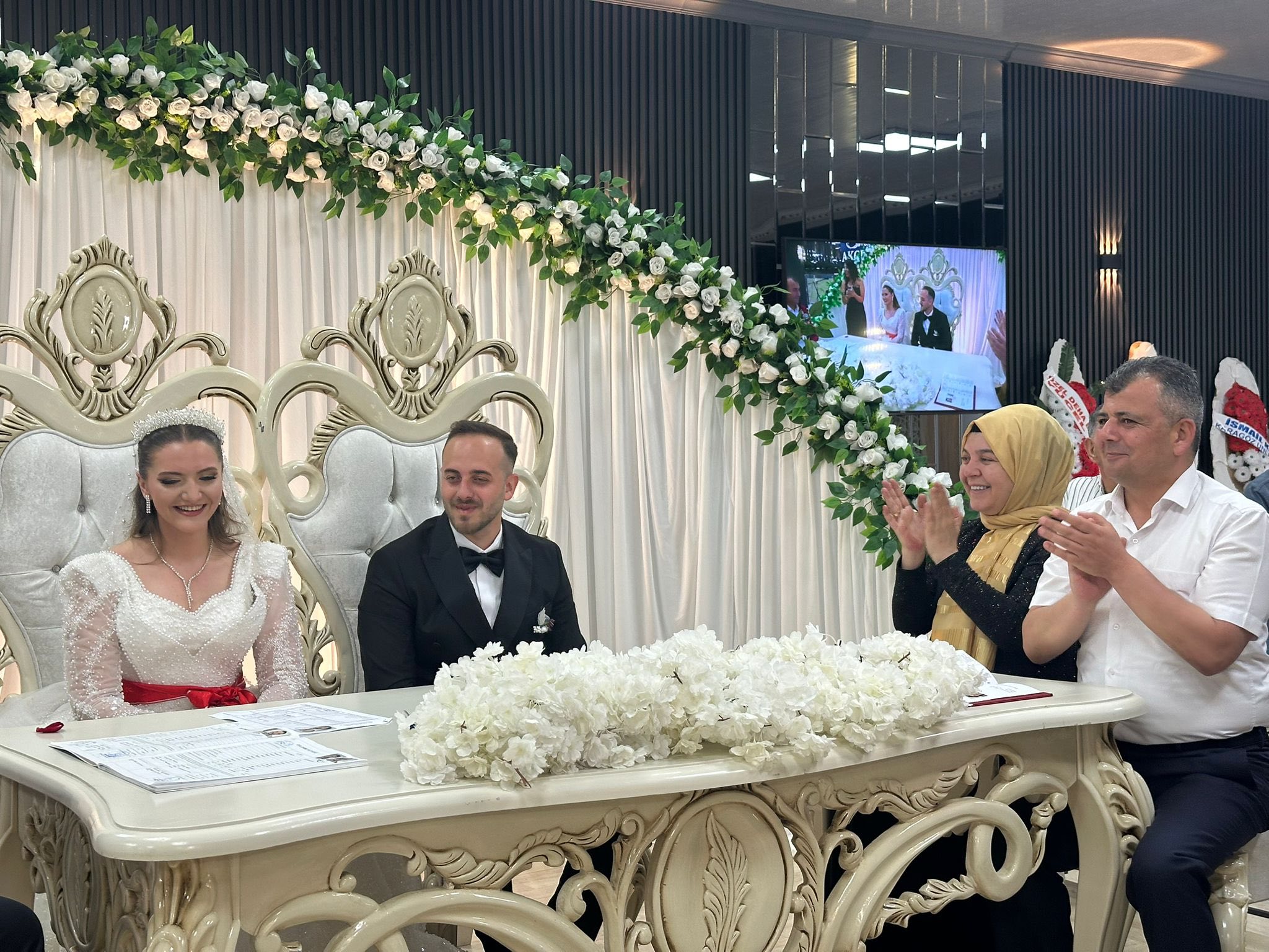 Başkan Koyuncu Ni̇kâh Şahi̇di̇ Oldu