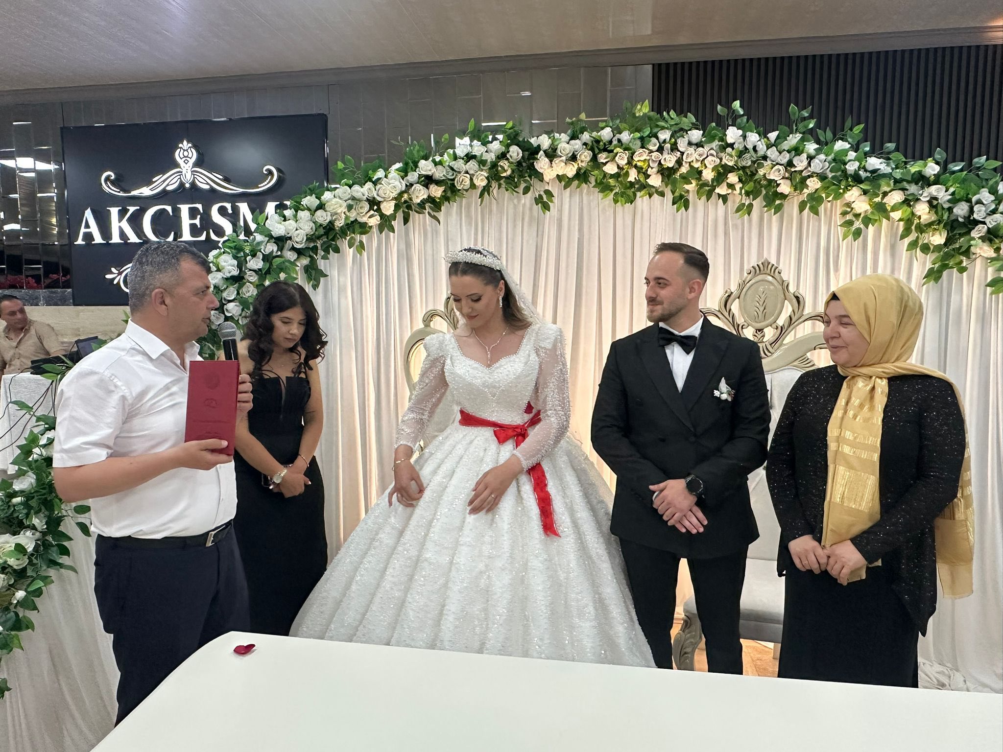 Başkan Koyuncu Ni̇kâh Şahi̇di̇ Oldu1