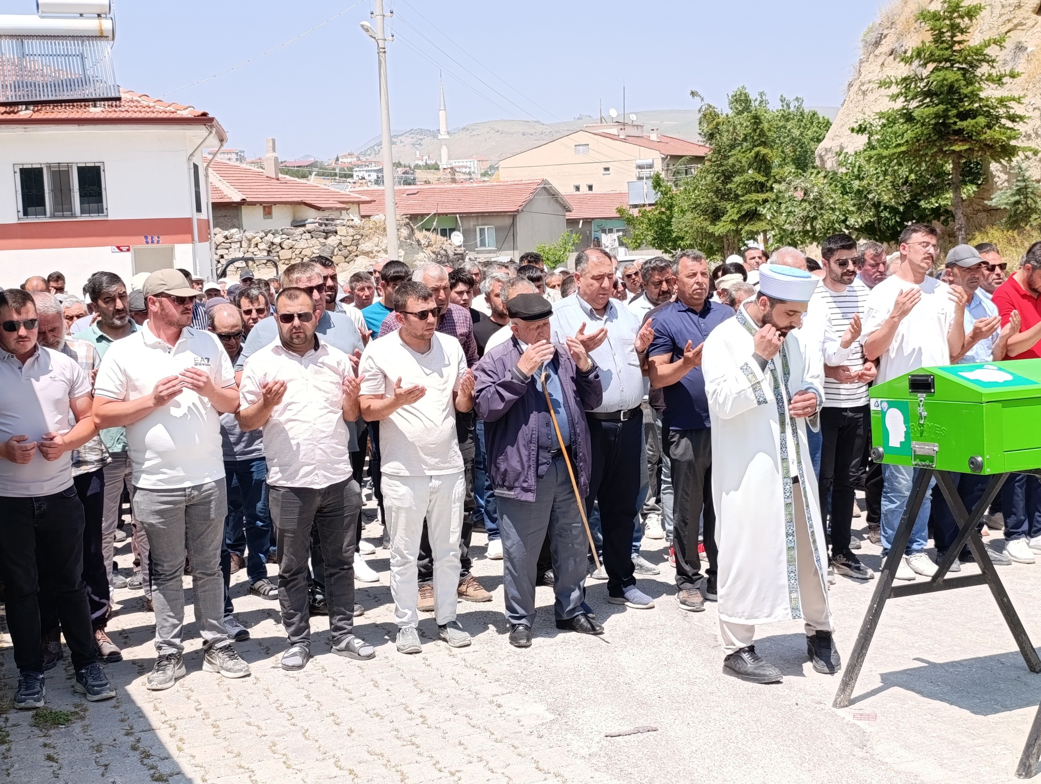 Başkan Misirlioğlu Cenaze Töreni̇ne Katil