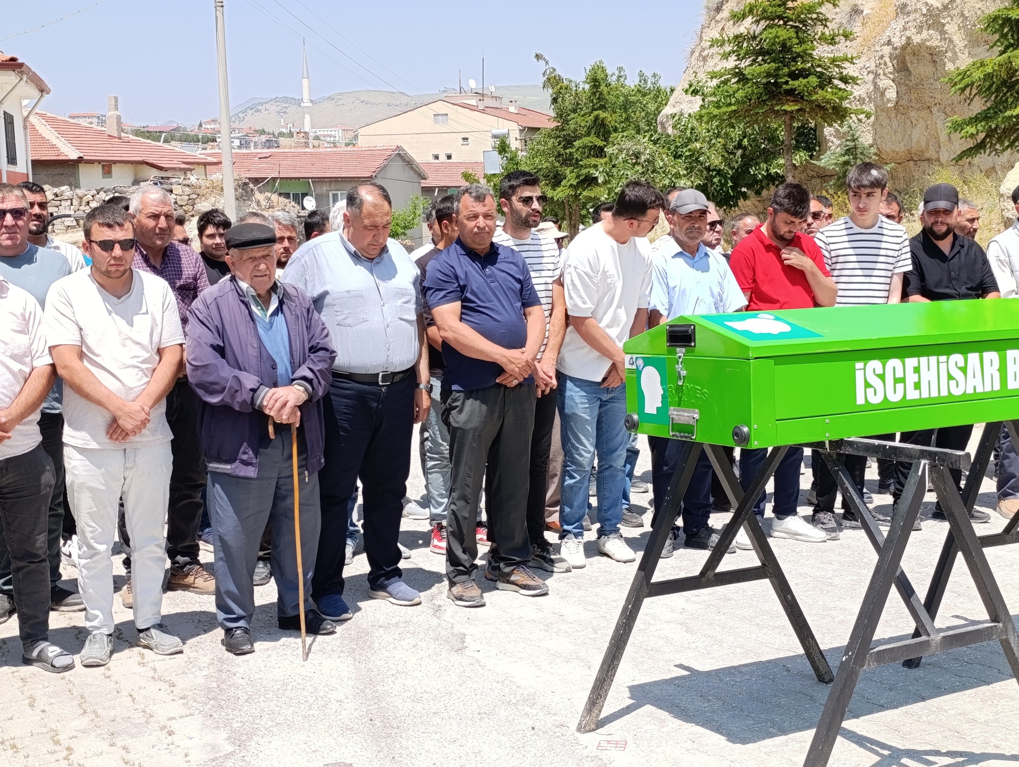 Başkan Misirlioğlu Cenaze Töreni̇ne Katild