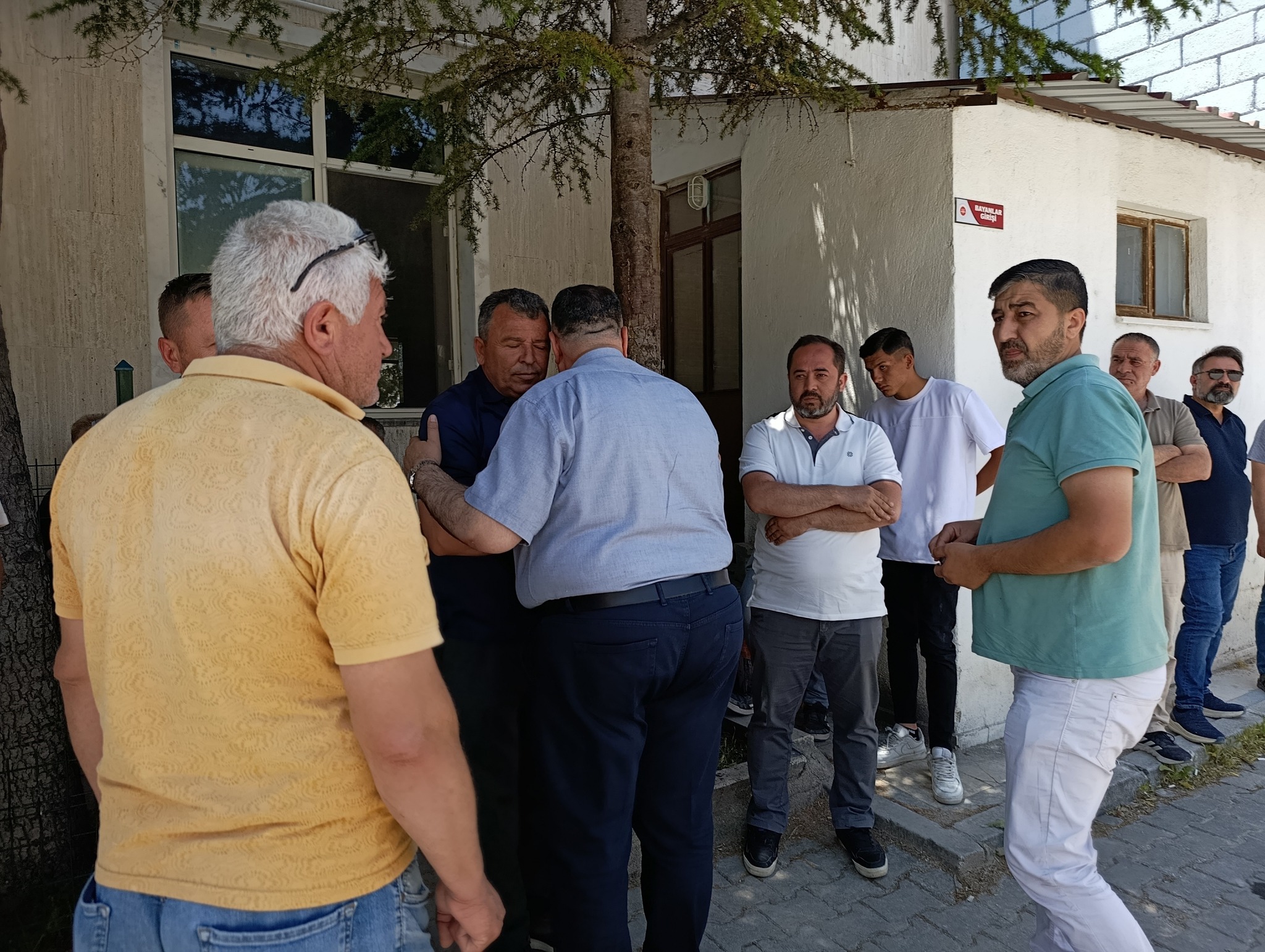 Başkan Misirlioğlu Cenaze Töreni̇ne Katildi
