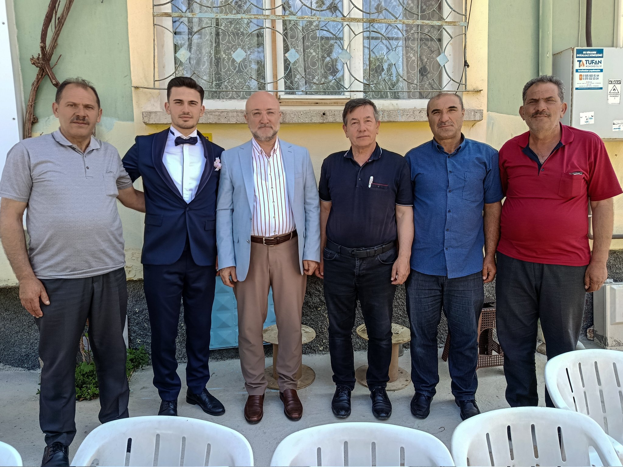 Başkan Şahi̇n Hangi̇ Düğün