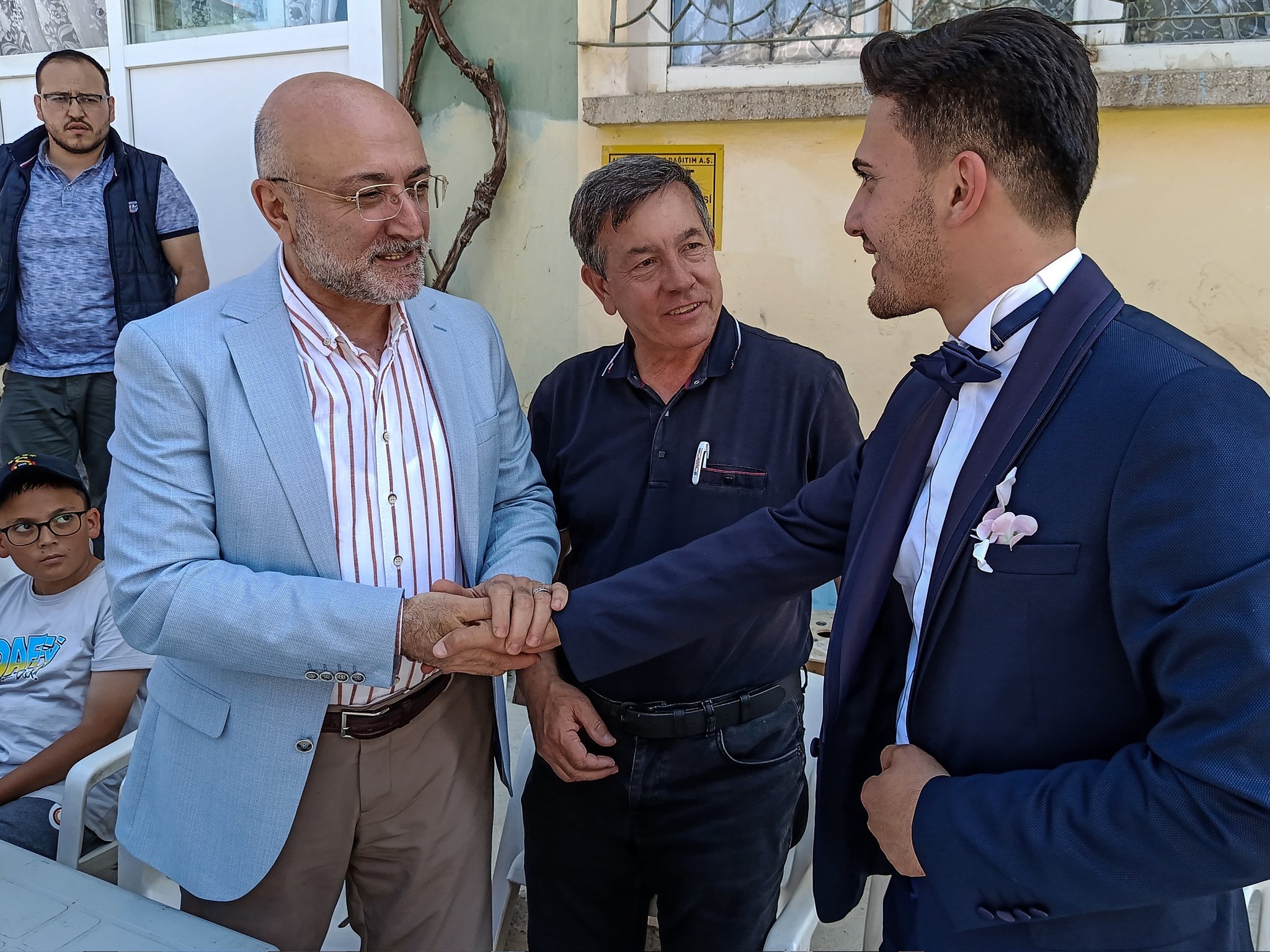 Başkan Şahi̇n Hangi̇ Düğüne Katildi
