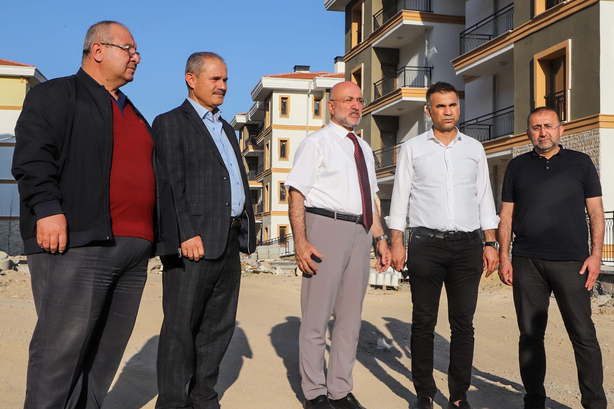 Başkan Şahi̇n’den Gökçe Toki̇’ye Doğalgaz Ve Tesli̇mat Müjdesi̇2