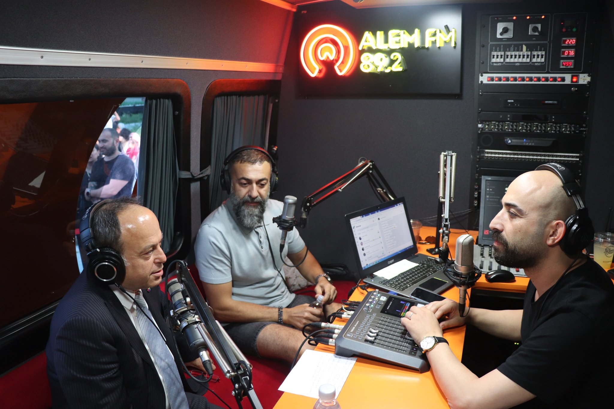 Başkan Serteser Alem Fmm