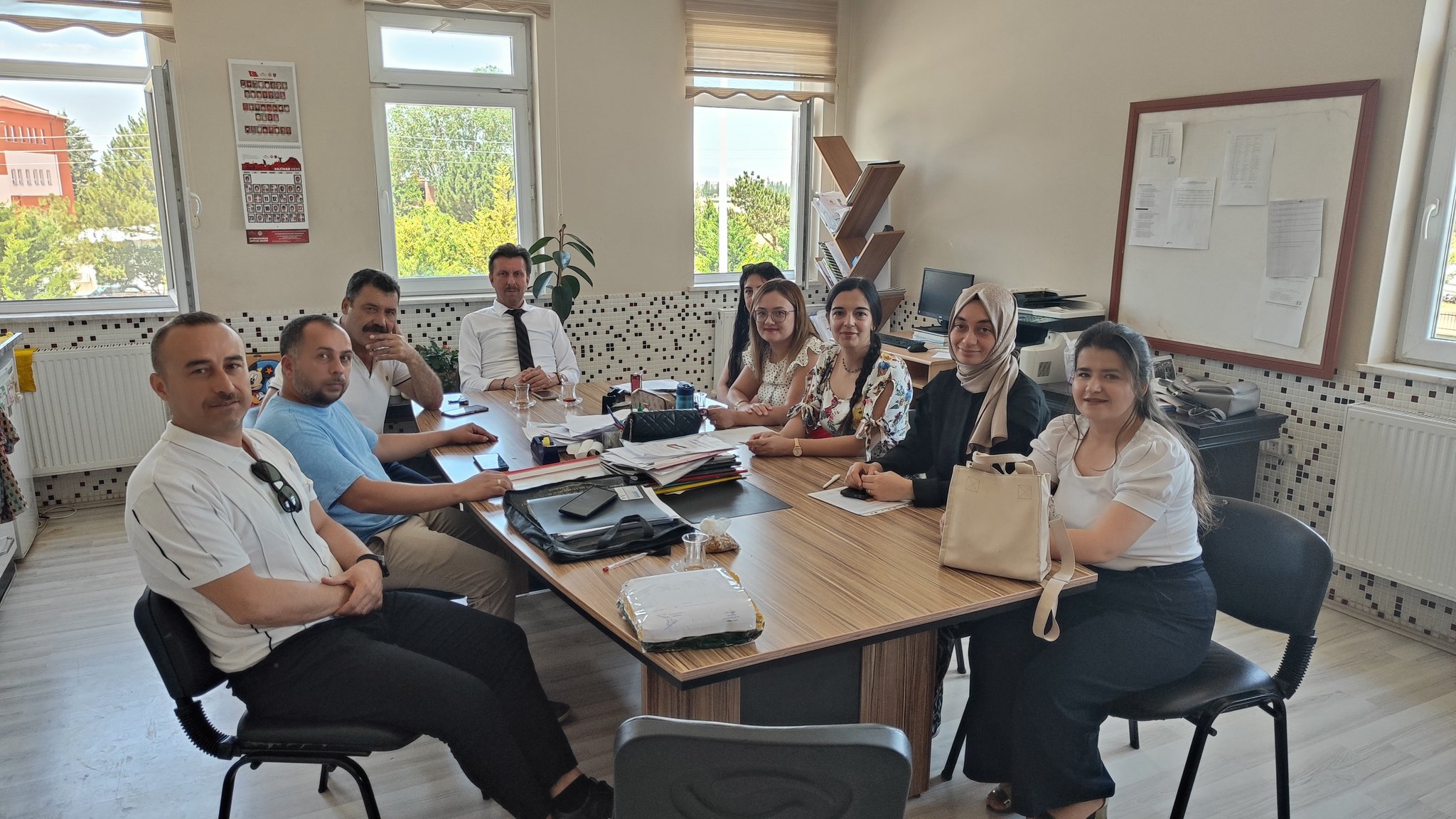 Başmakçi’da Eği̇ti̇m Yili Değerlendi̇rme Toplantisi Yapildi20