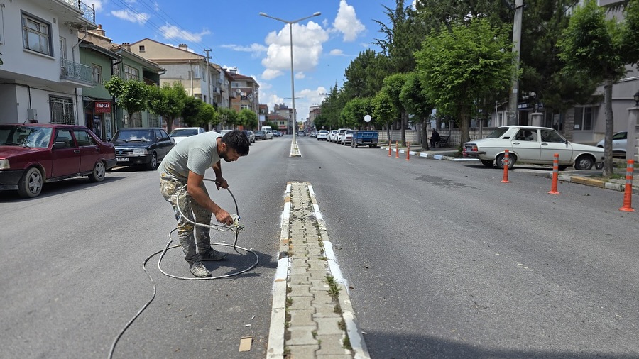 Bolvadi̇n’de Caddelere Esteti̇k Dokunuş (2)