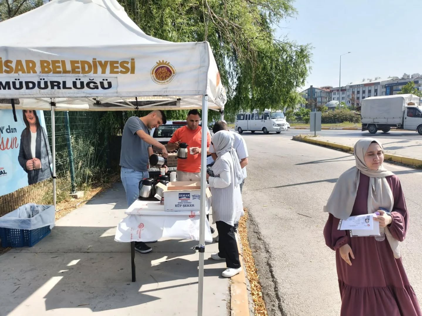 Çaylar Başkandan Başari Si̇zden (2)