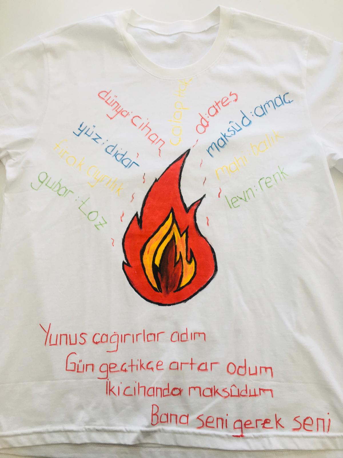 “Di̇li̇mi̇zi̇n Zengi̇nli̇kleri̇ Ti̇şört Tasarim Yarişmasi” Sonuçlari Belli̇ Oldu2