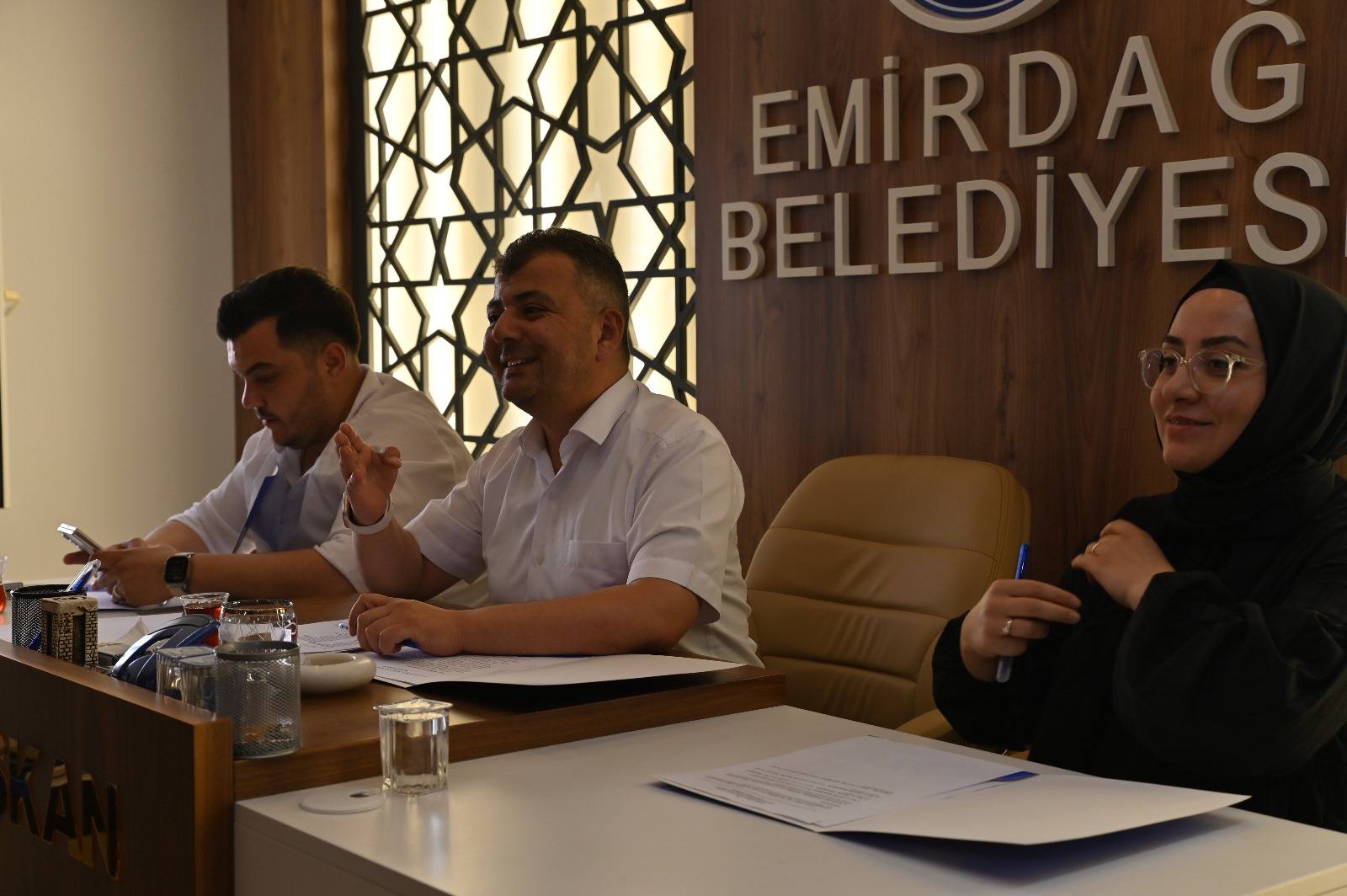Emi̇rdağ Beledi̇yesi̇ Hazi̇ran Mecli̇s Toplantisinda Neler Görüşüldü1