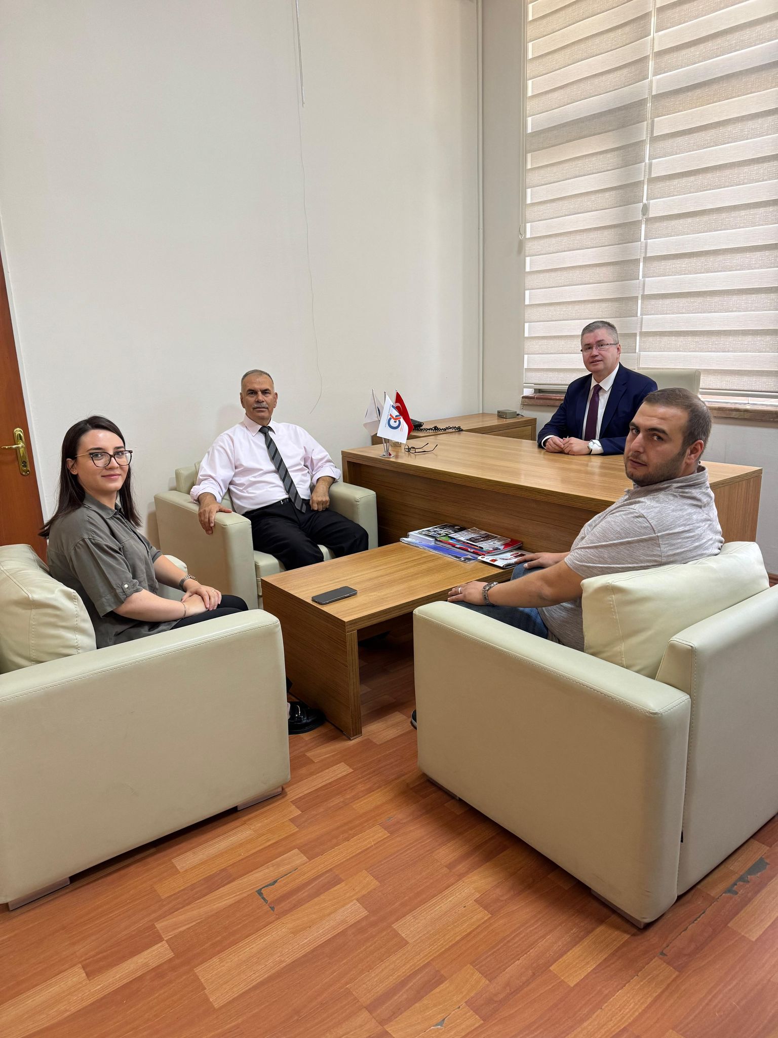 Gi̇kam’da Görev Deği̇şi̇mi̇ Gerçekleşti̇