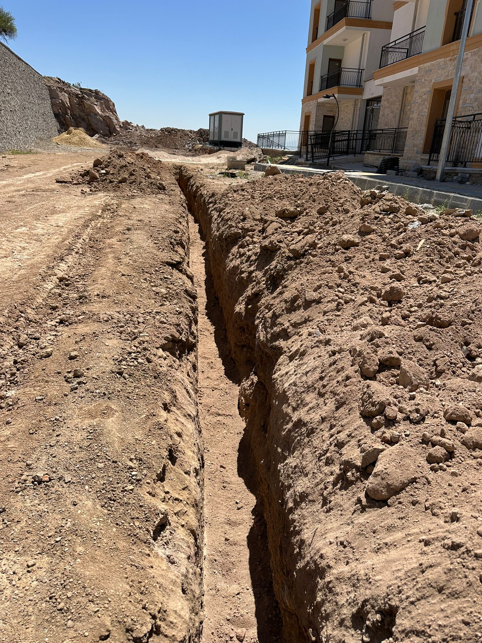 Gökçe Toki̇'de Yeni̇ Dönem Doğalgaz Altyapisi Kuruluyor1