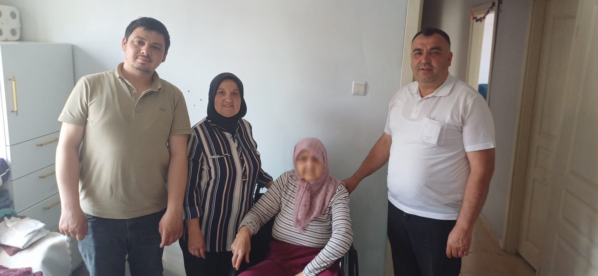 Gönül Seferberli̇ği̇ Dörtyol Mahallesi̇'nde Hayata Dokunan Destek1