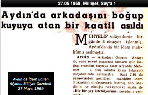 İdam Haberi̇