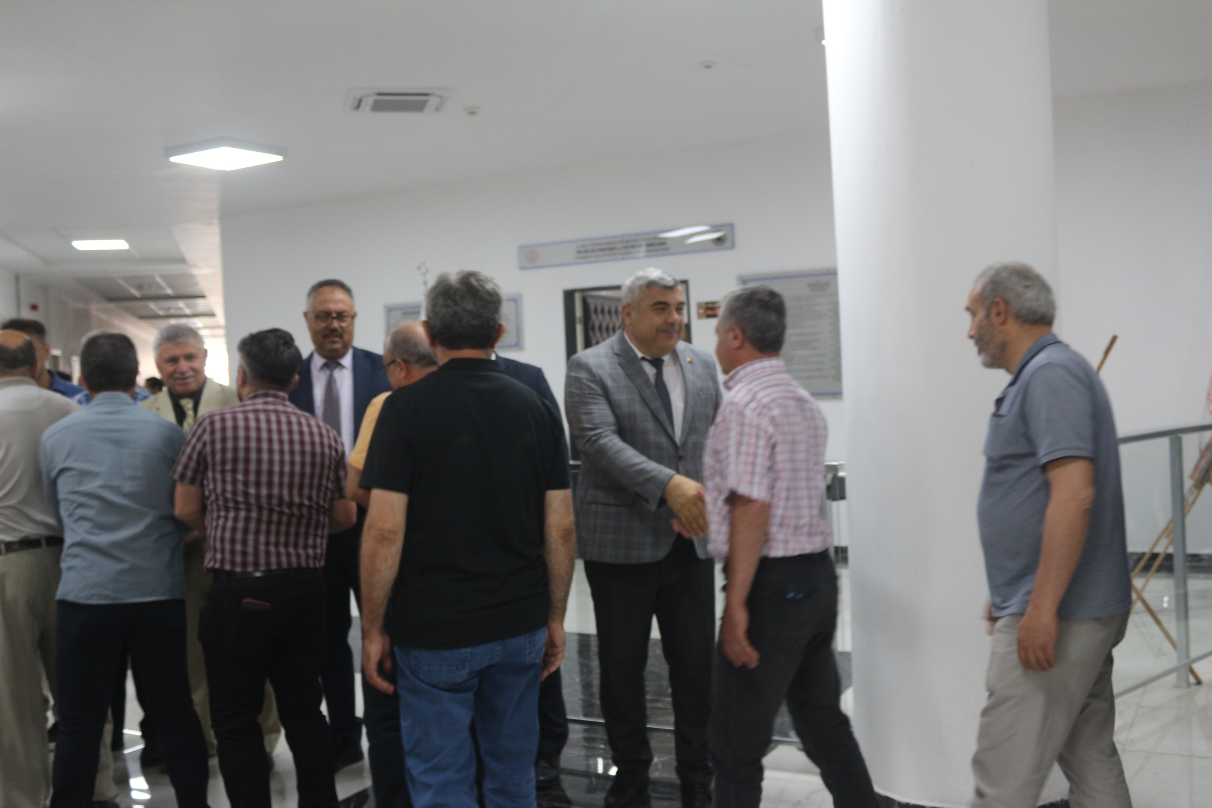 İl Mi̇lli̇ Eği̇ti̇m Müdürlüğünde Bayramlaşma Töreni̇ Gerçekleşti̇ri̇ldi̇1