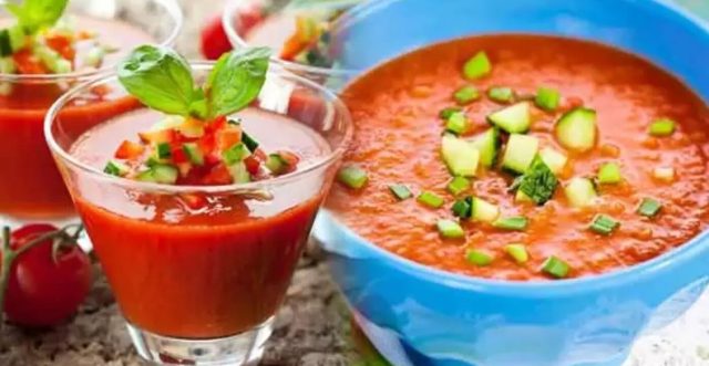 Ispanyollarin Yaz Sirri Serinleten Lezzetle E Ve A Vitamini Deposu 640X331